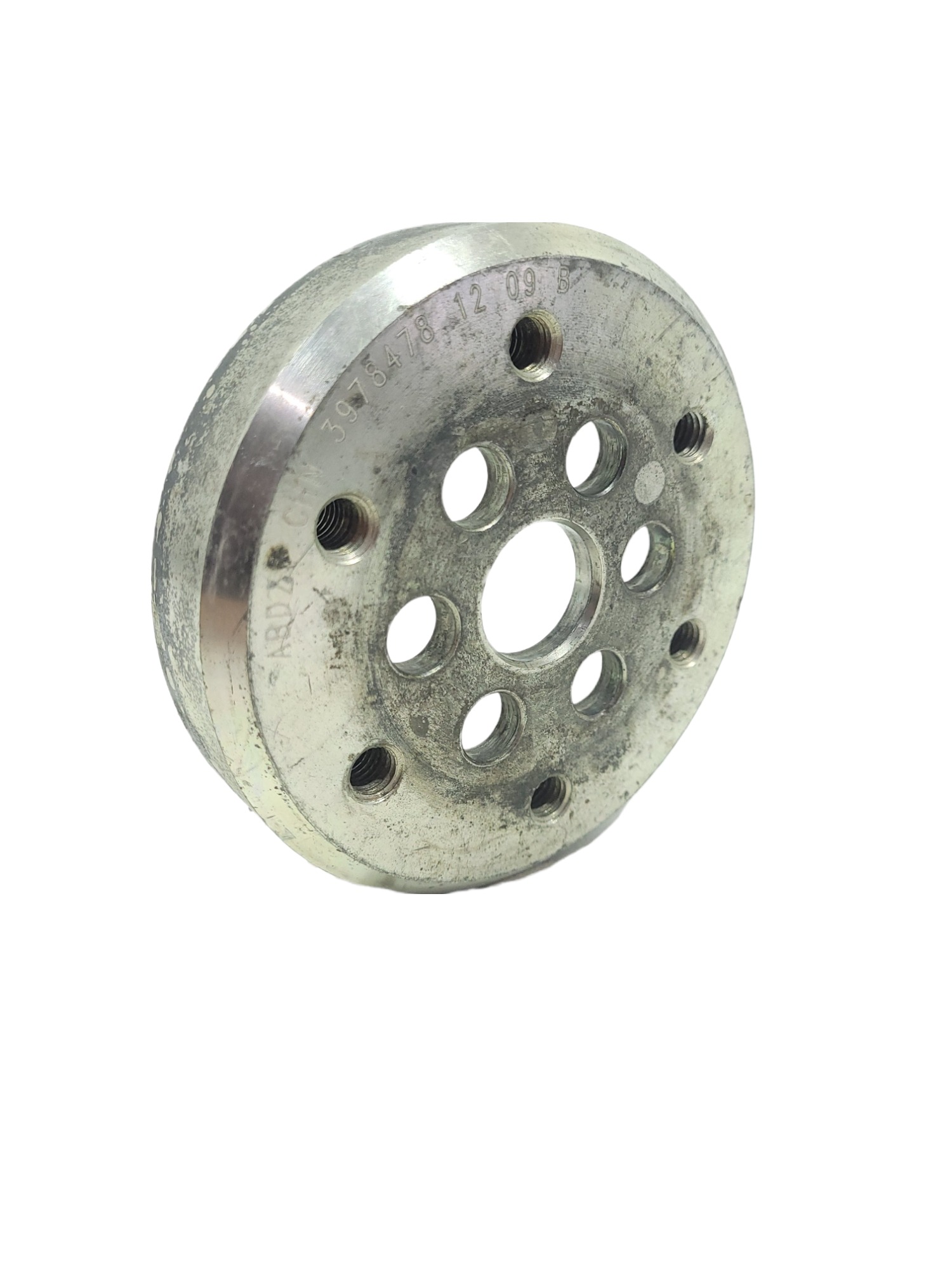 Flange Da Polia Do Virabrequim Ford Cargo 3978478 1