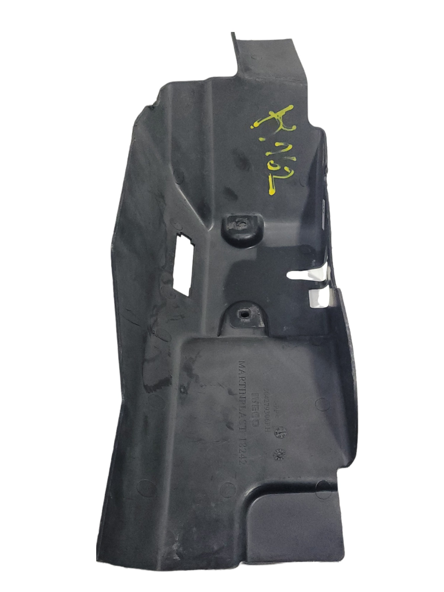 Acabamento Portamalas Iveco Stralis 6