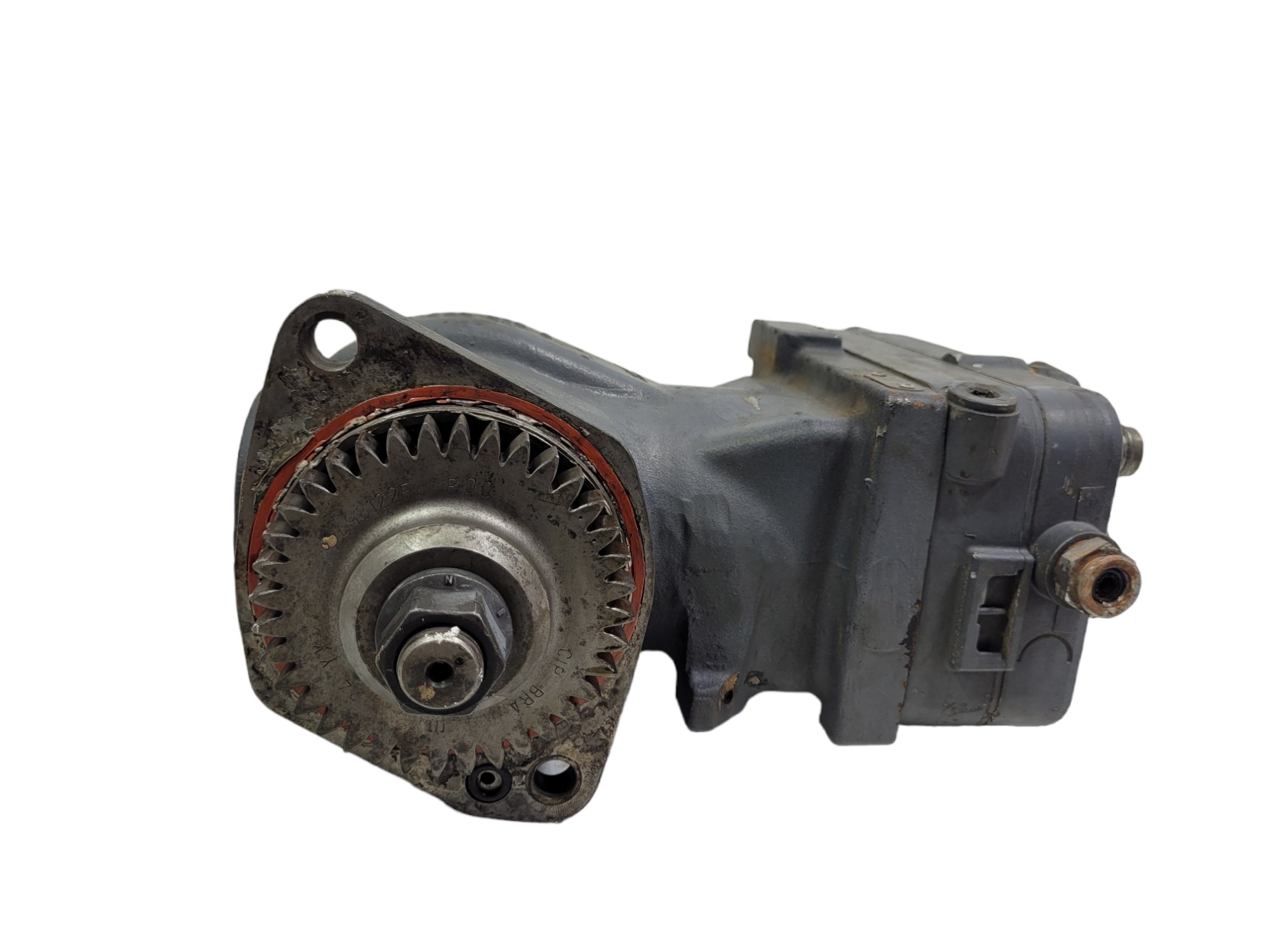 Compressor Ar Motor Cummins Isb Ford Cargo 815  Nao Se Aplica Não Se Aplica 3