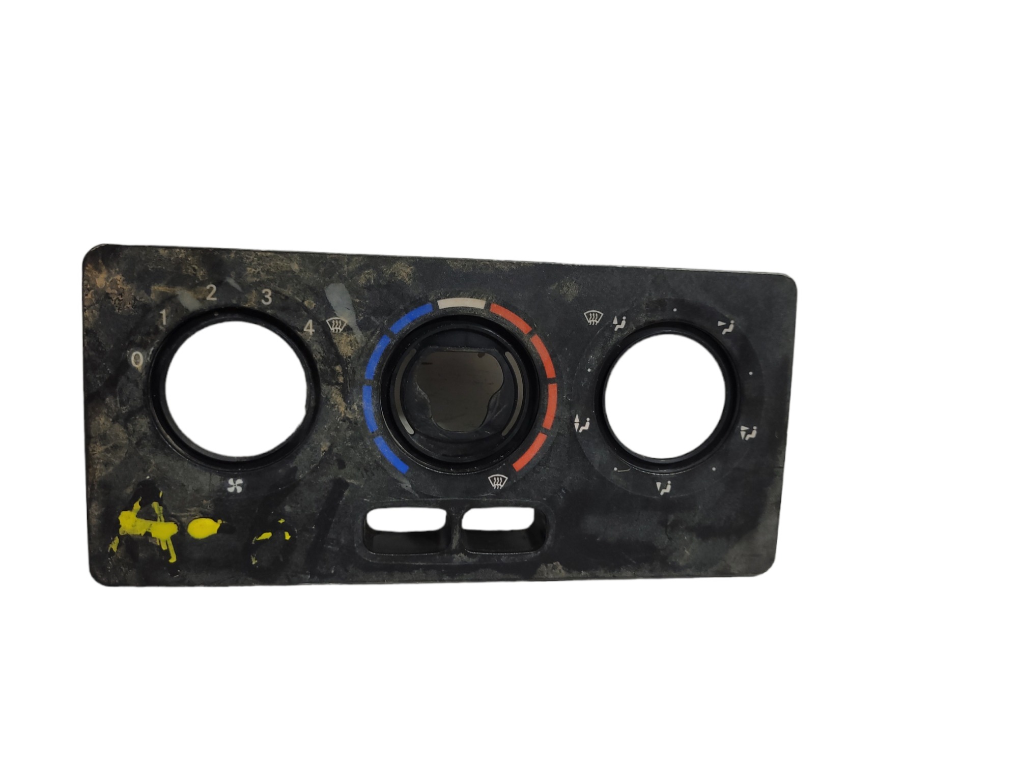 Acabamento Painel Ventilação M Benz Accelo 1016 2018