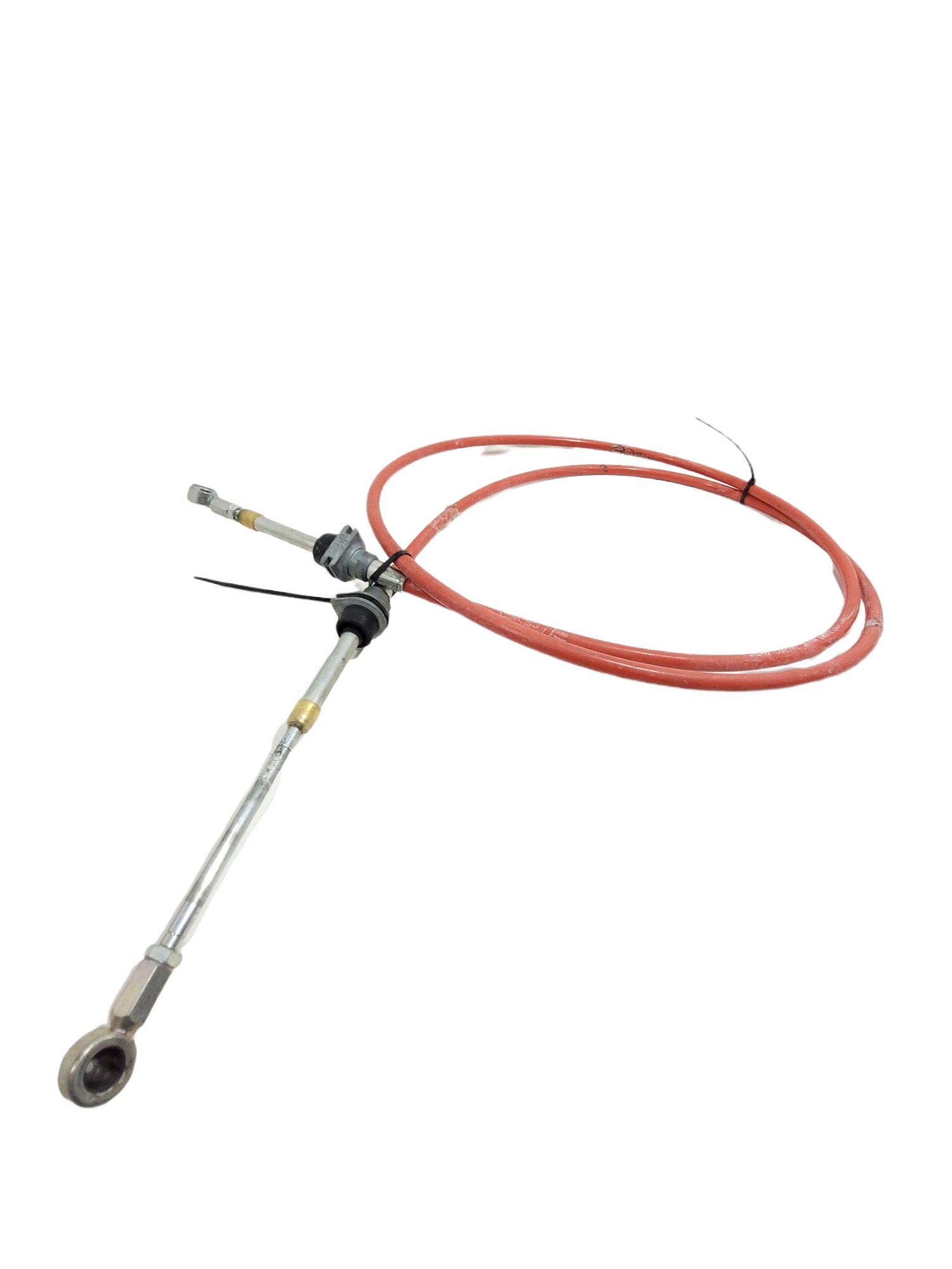 Cabo De Comando De Engate Caminhao Fh414122 6