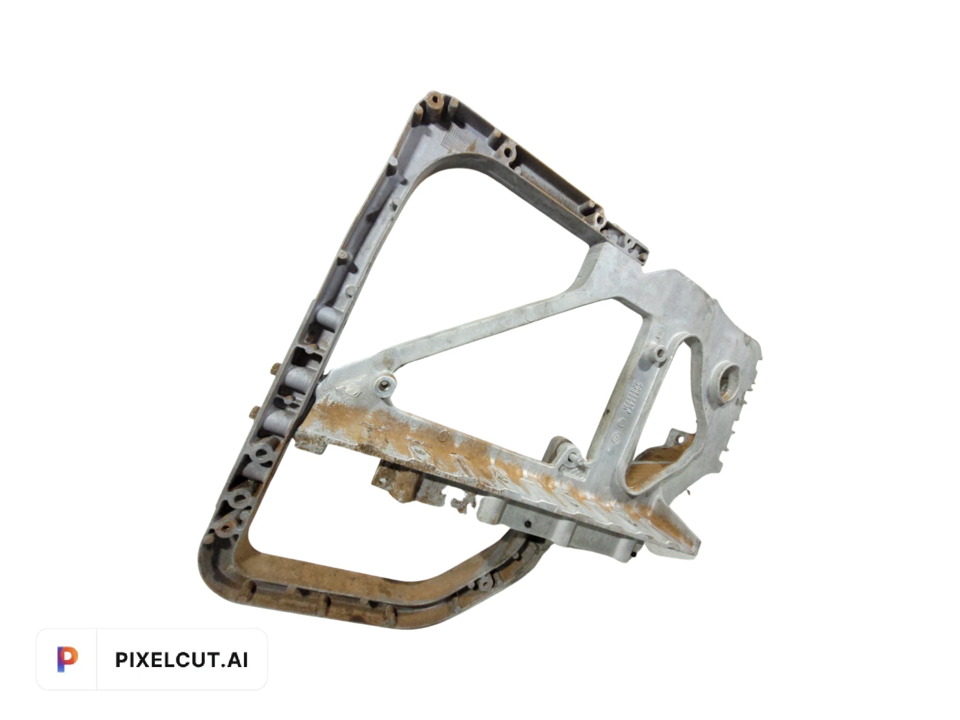 Suporte Do Catalizador Volvo Fhn22899981 3