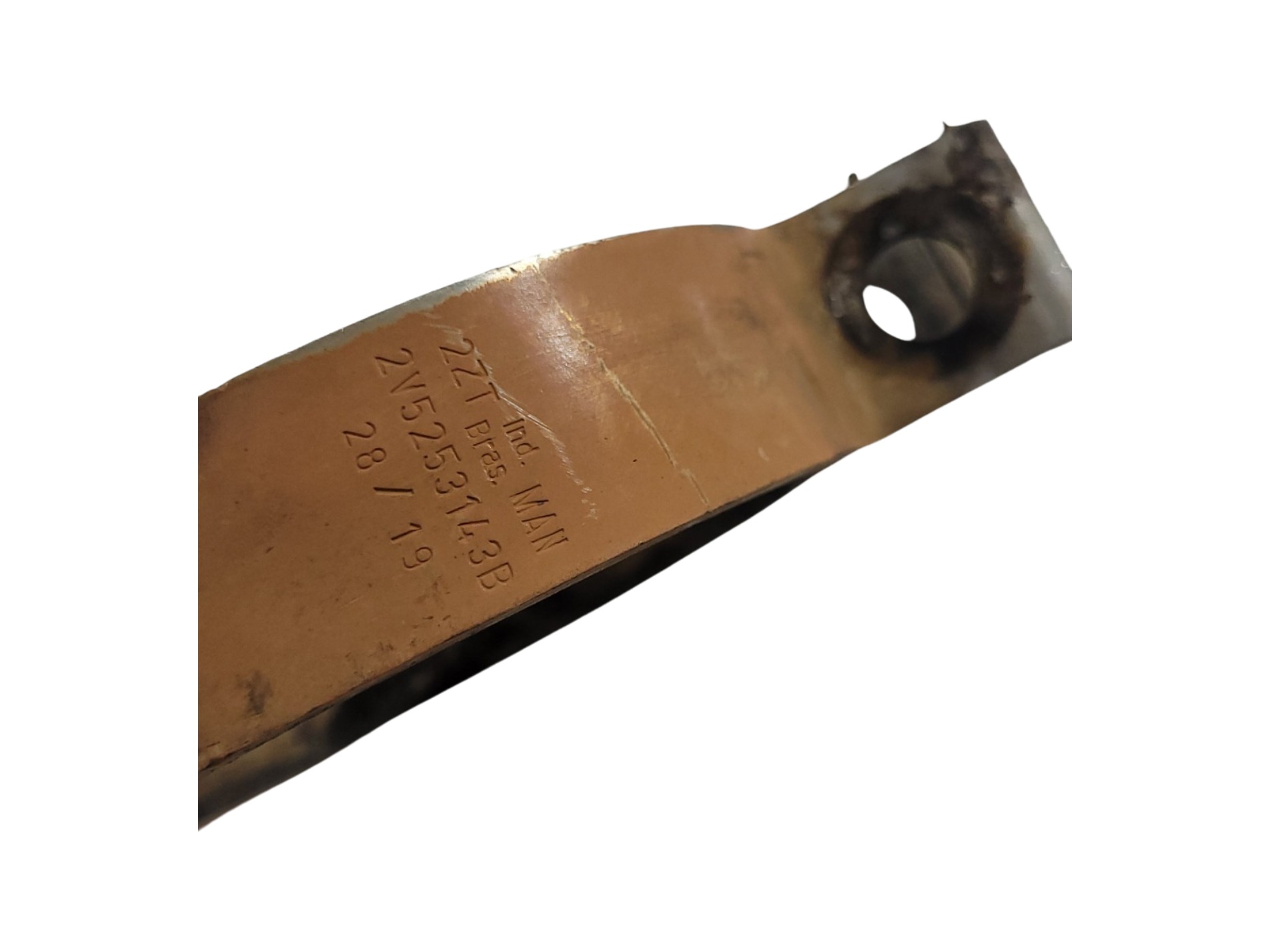 Abraçadeira Catalisador Man Tgx 2v5253143b 5