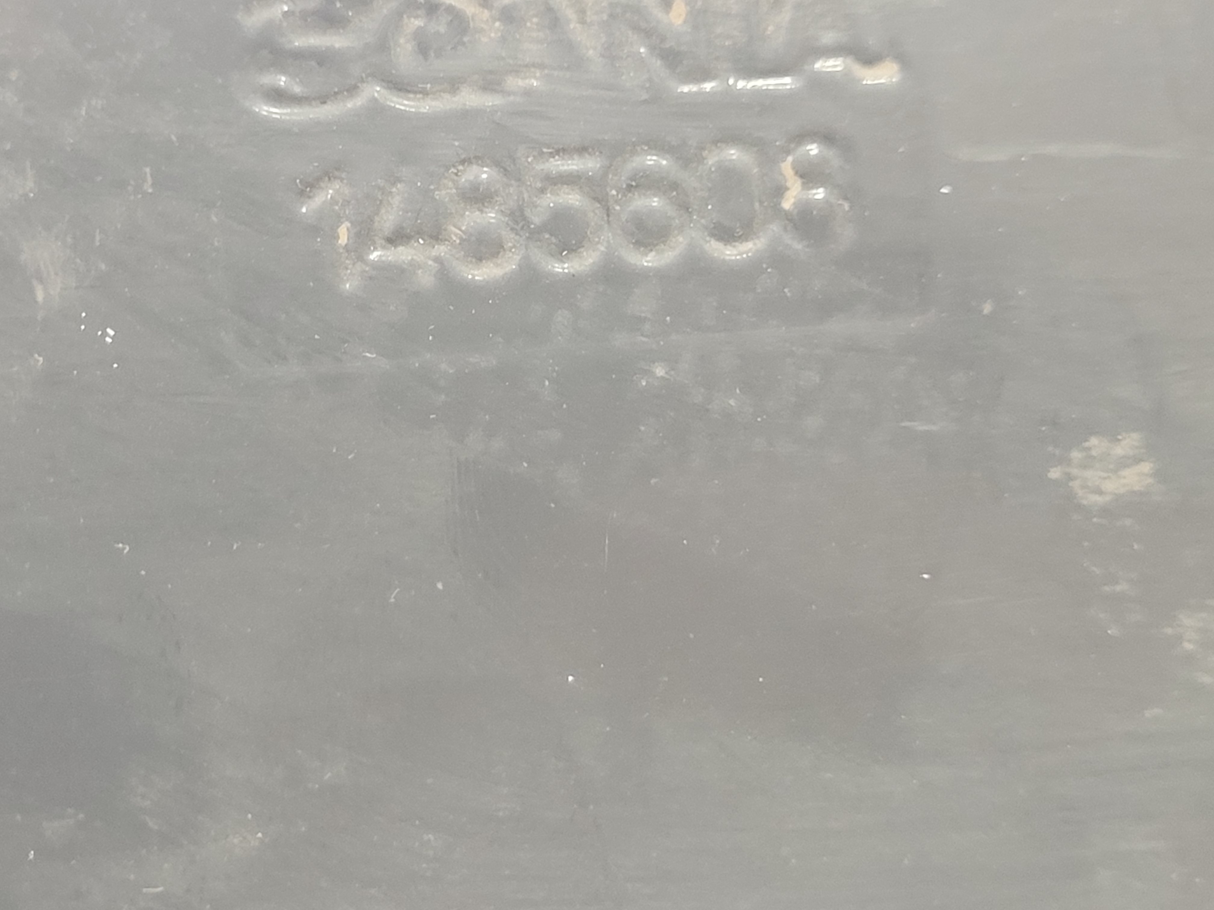 Chapa Tirante Estabilizador  Scania 114 E 124  1485608 5