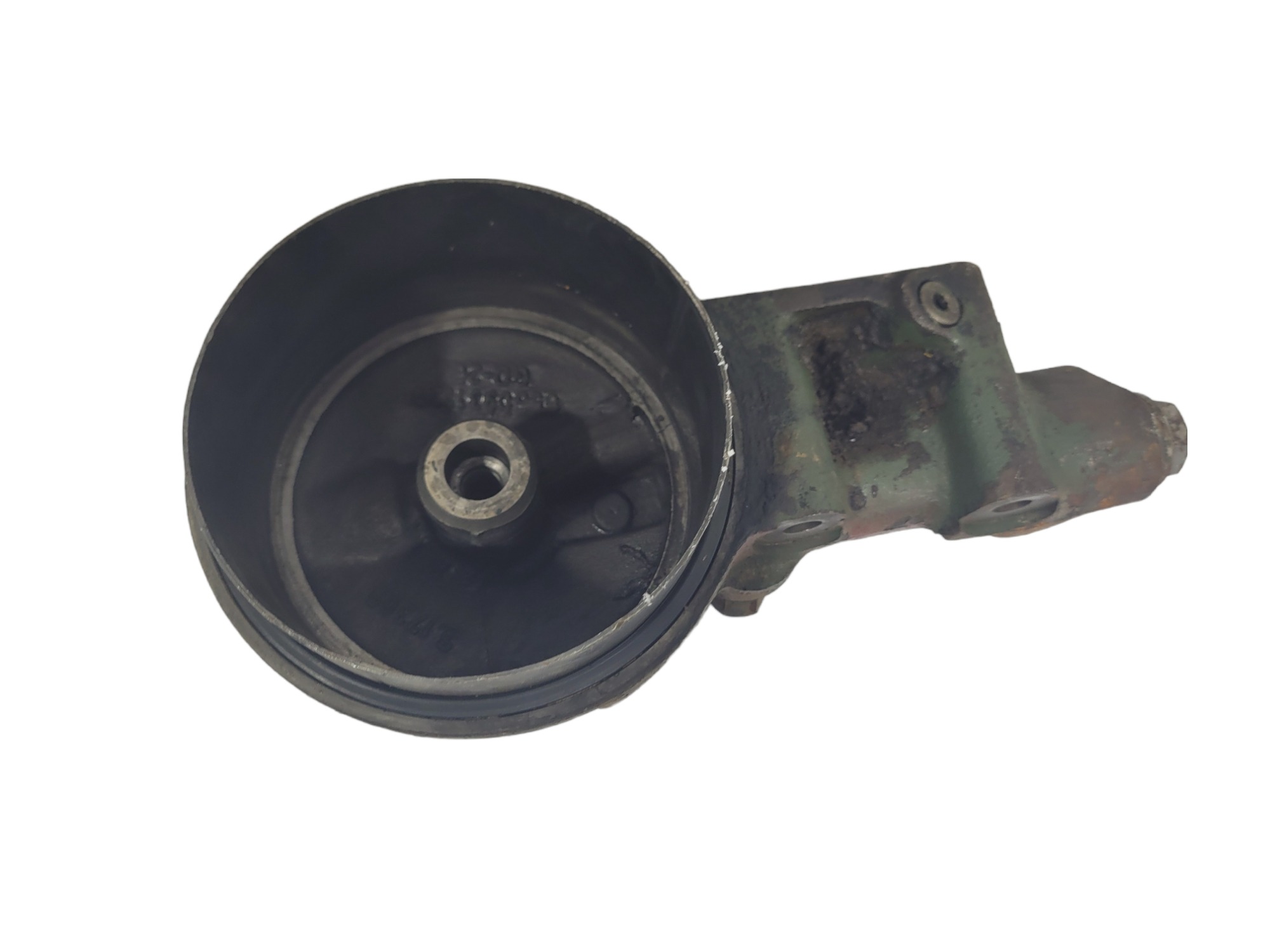 Suporte Do Filtro Motor Mbenz Om 352 A0001842208 4