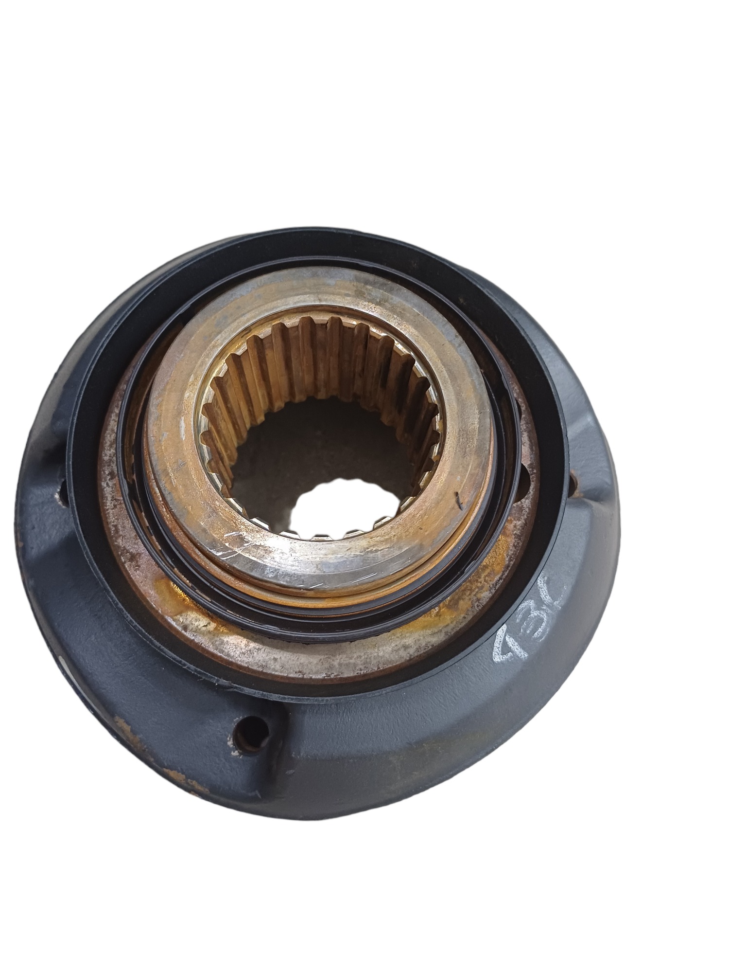 Flange Caixa Câmbio Grs905 Scania 883501 3