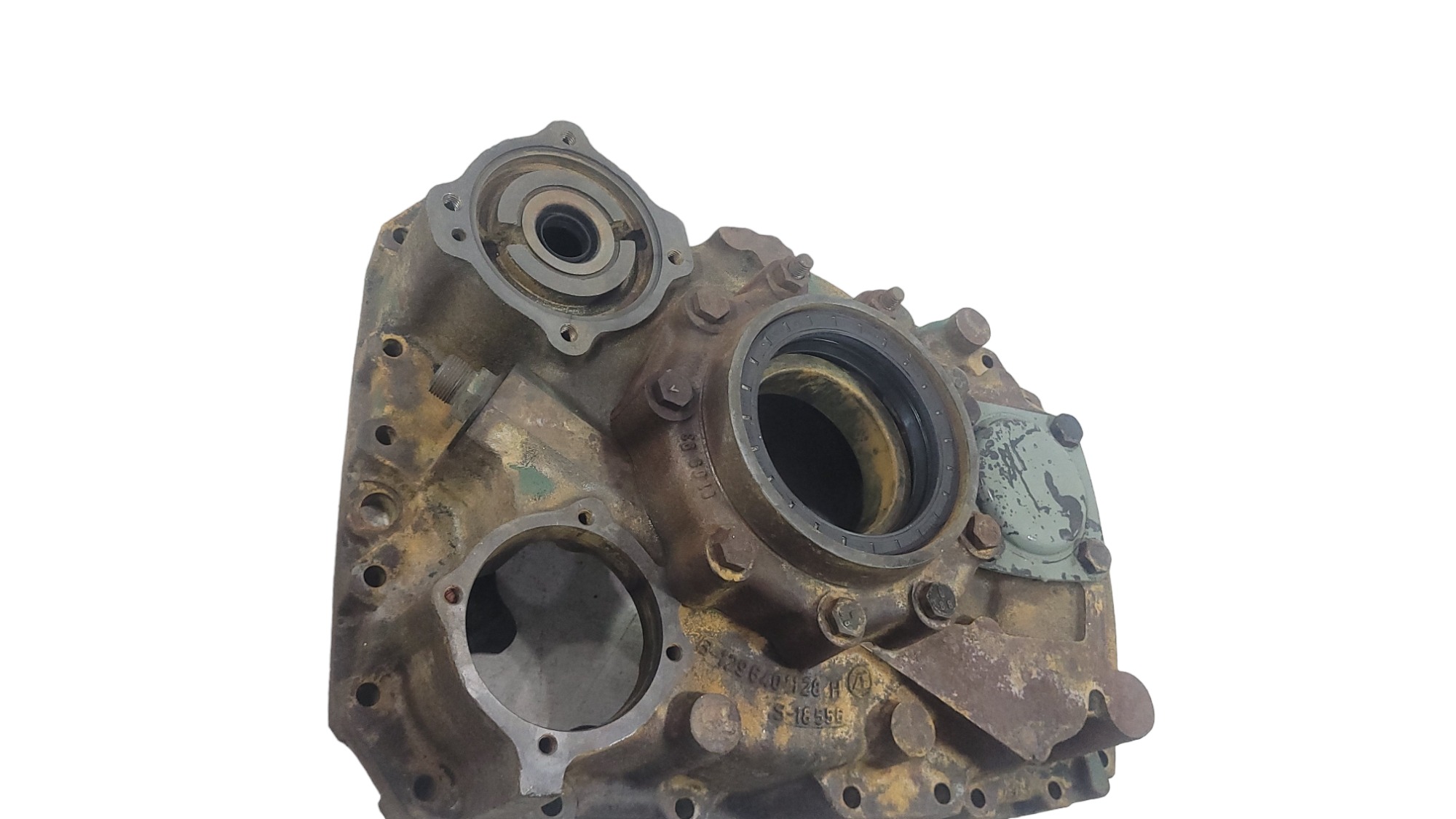 Tampa Carcaça Traseira Cambio Zf 1296401128 3
