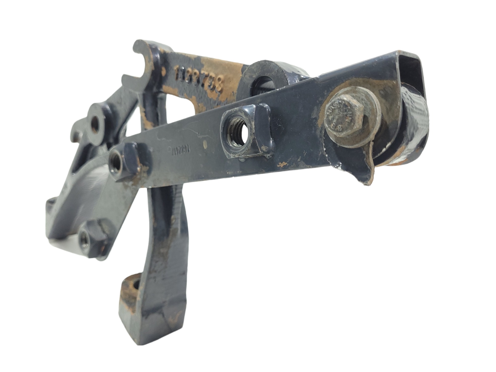 Suporte Da Caixa De Bateria Scania S4n 1333733 4