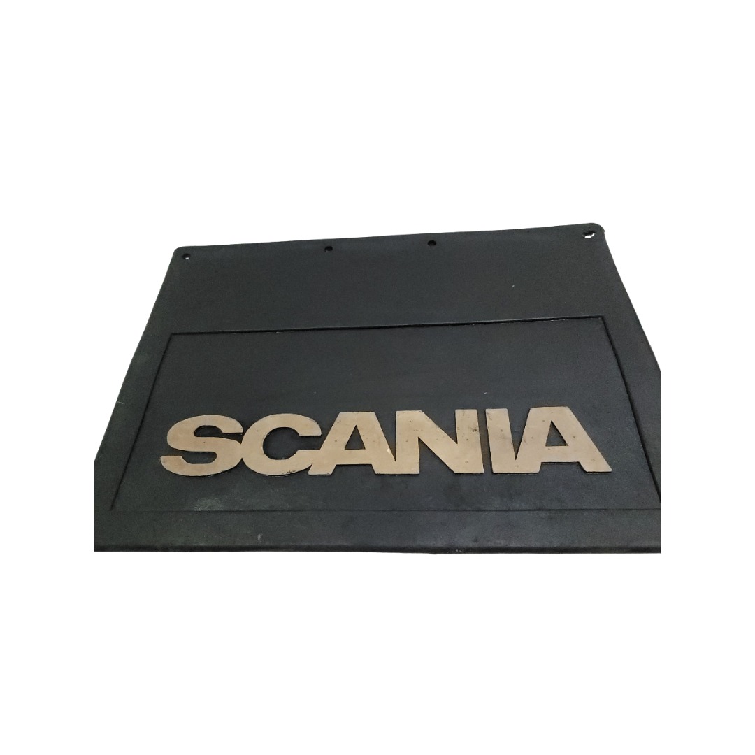 Aparabarro Borracha Traseiro Scania 1