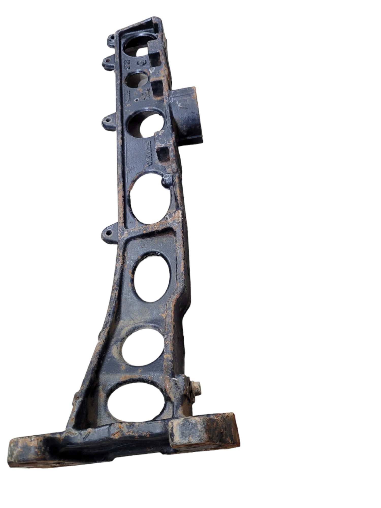 Suporte De Silenciador Scania 1541006 3