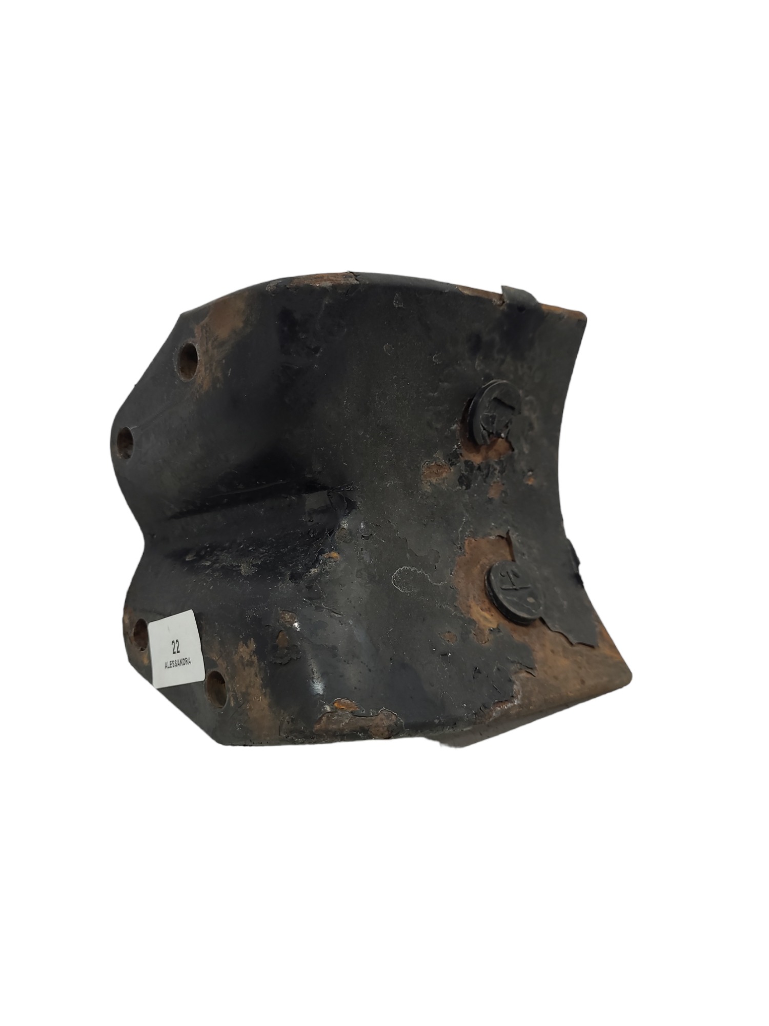 Suporte Auxiliar Contra Feixe Mola Traseiro Vw 8150 4