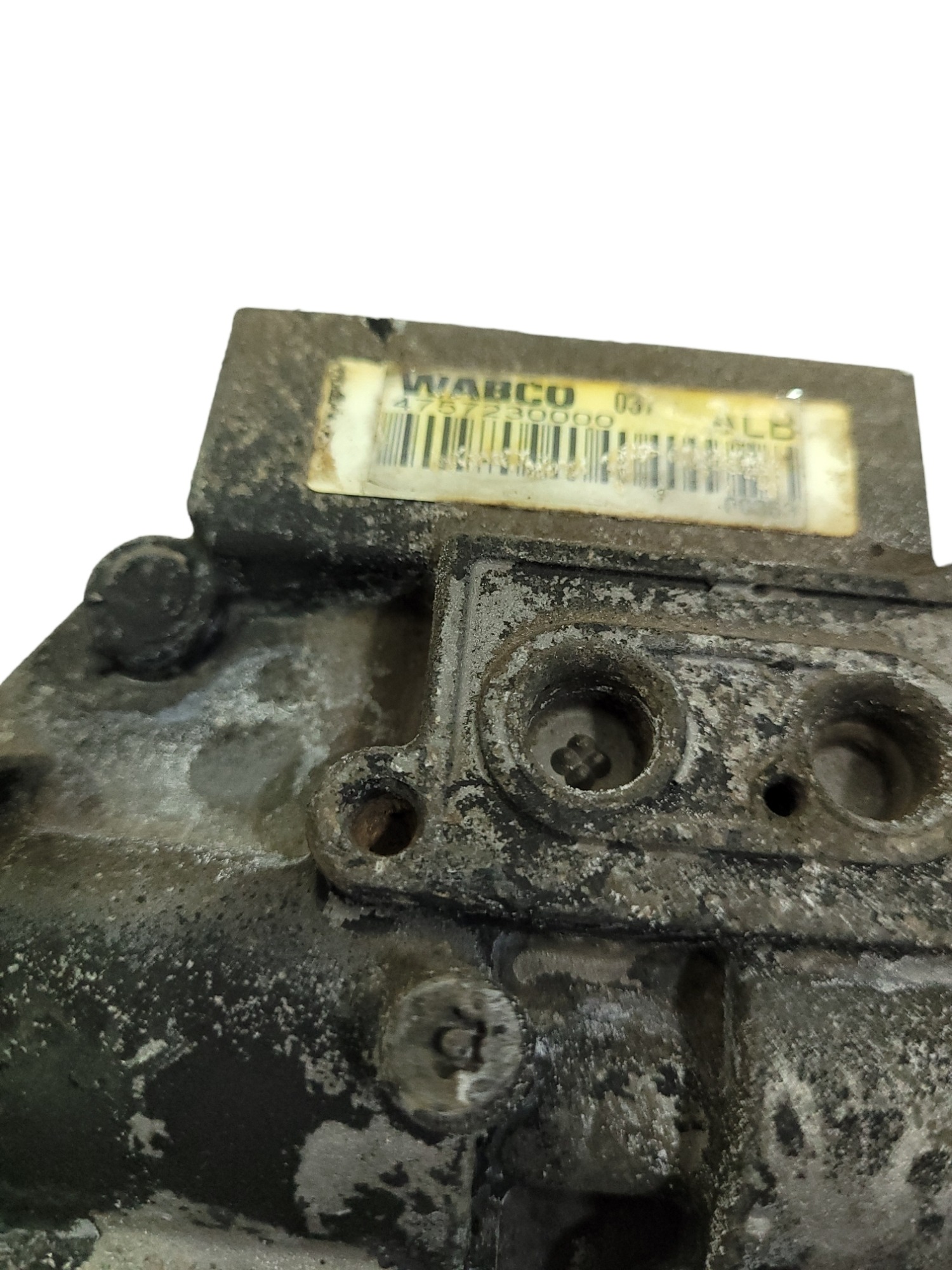 Valvula Sensivel Carga Suspensão Pneumatica Vw /4757230000 5