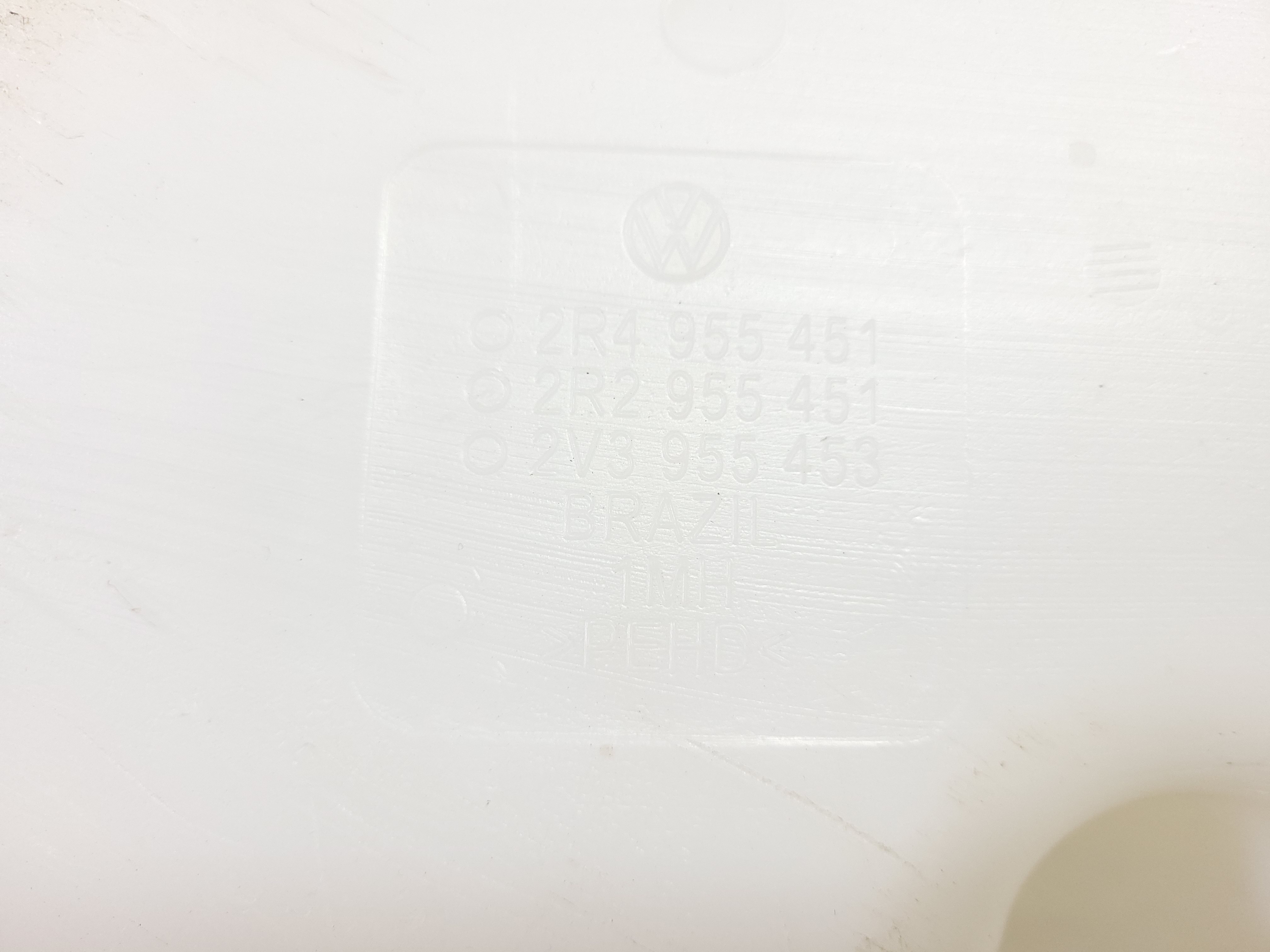 Reservatório Água Limpador Vw 2r4955451 5
