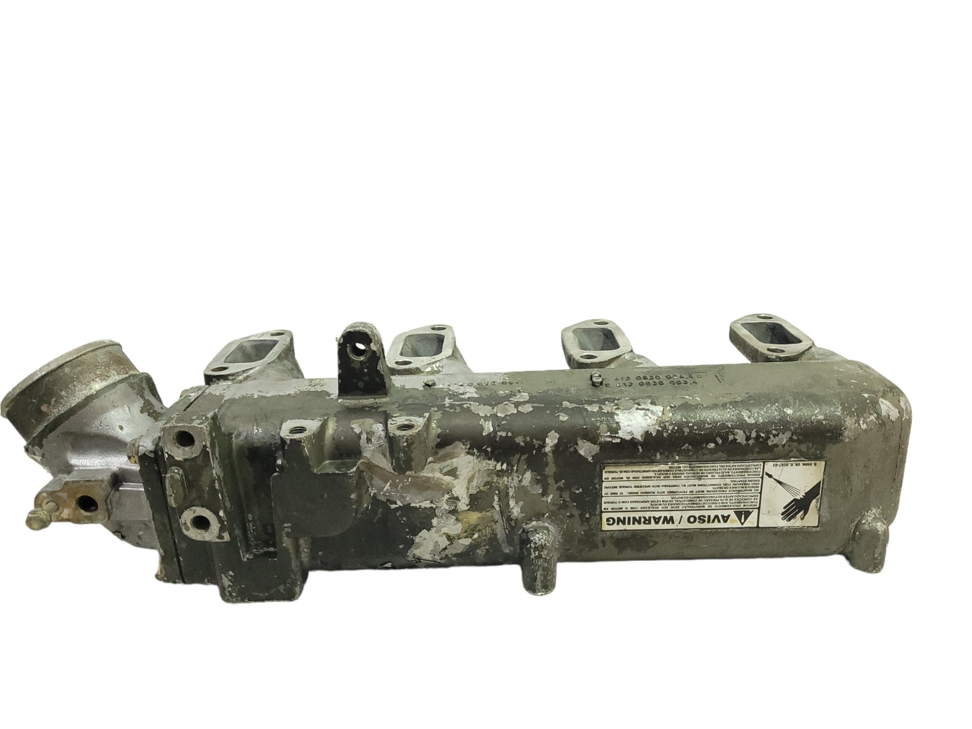 Coletor Admissão Motor Mwm941209200044 3