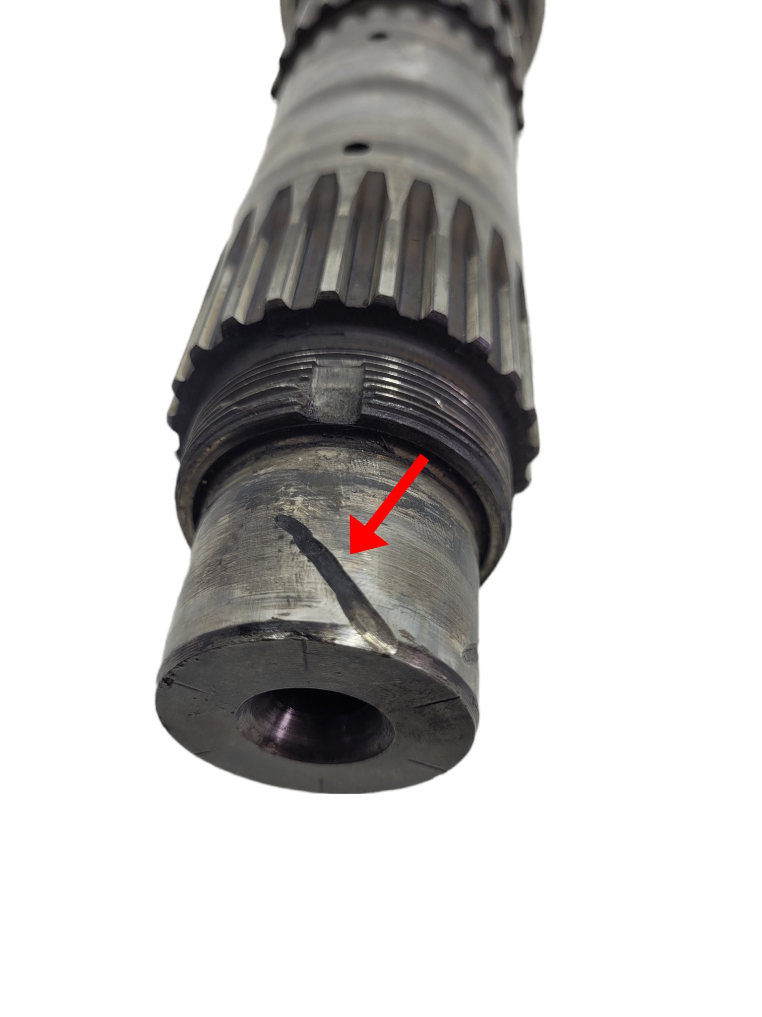 Eixo Entalhado Cx Cambio Scania Gr870  317960 4