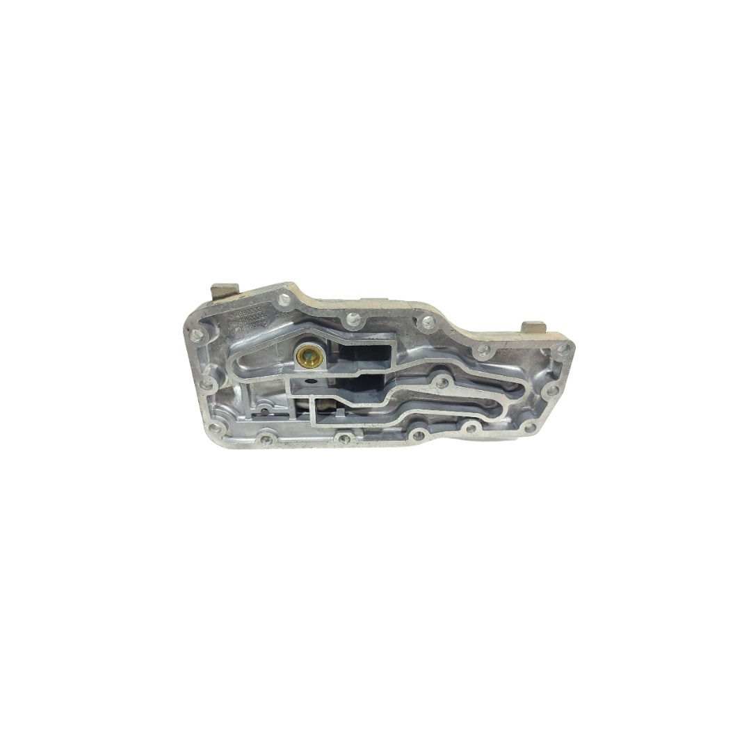 Suporte Filtro De Óleo Motor Ford Cargo Cummins4980333 4