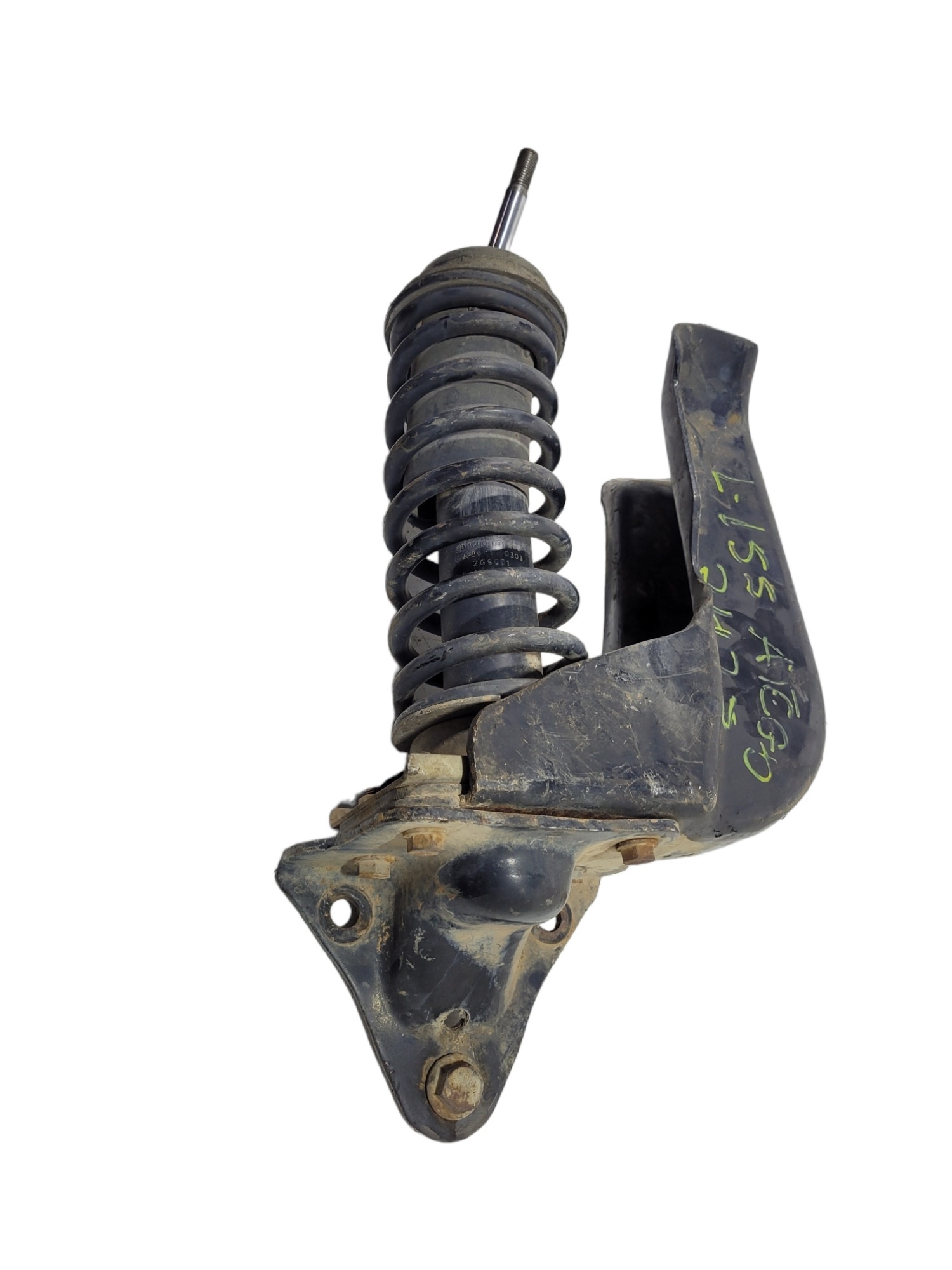 Amortecedor Da Cabine Com Suporte Ategoa9583 170303