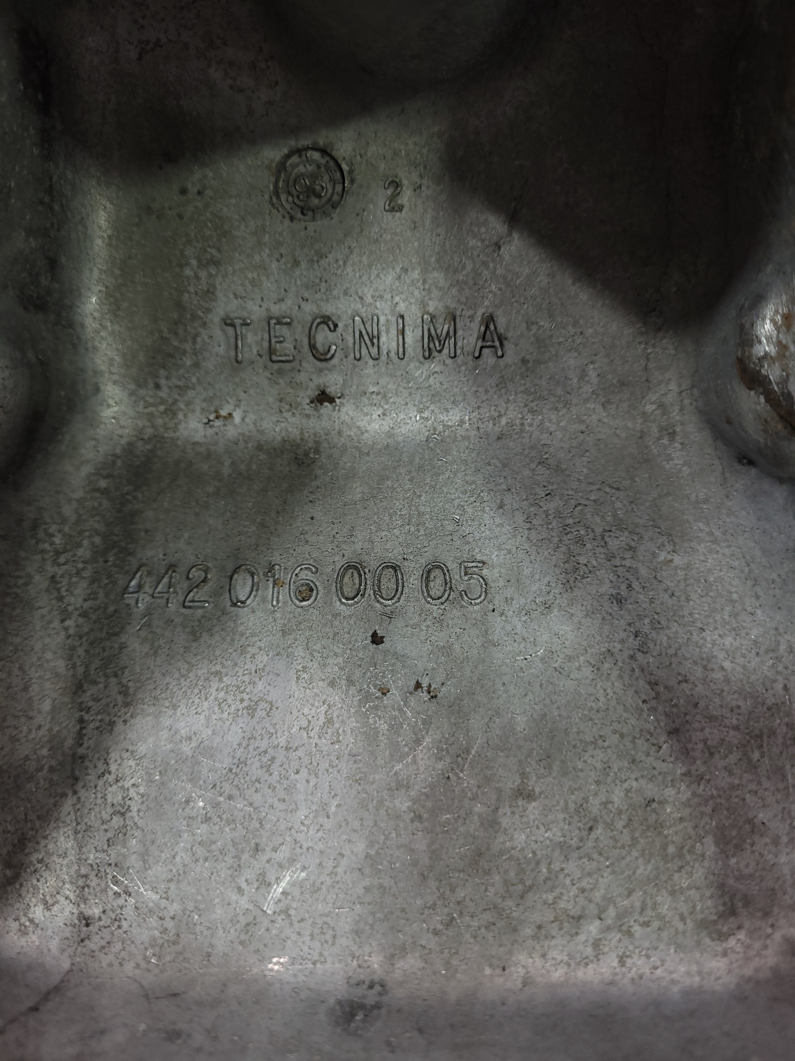 Tampa De Válvula Motor M Benz 447 4420160005 5