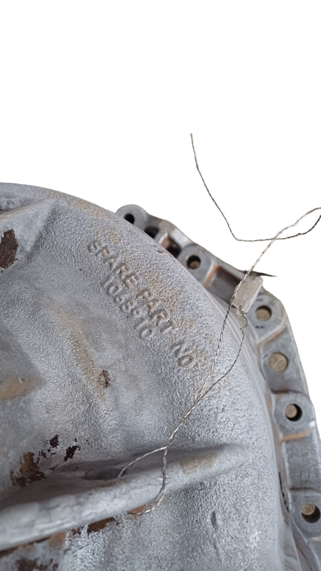 Carter Traseiro Caixa Engrenagem Volvo 1068910 7