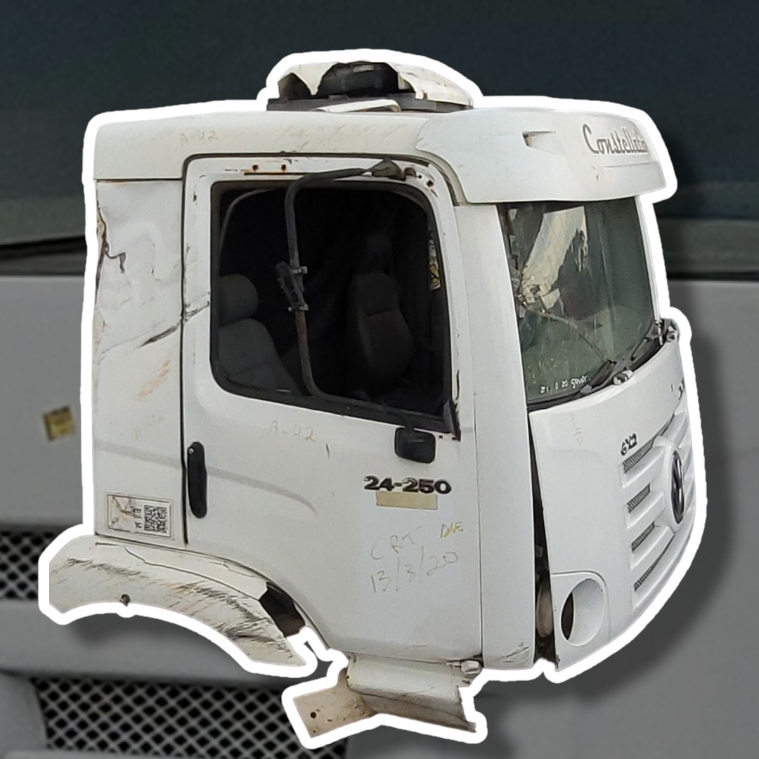 Cabine Vw Modelo 24 250 Cnc 6×2 Ano 2008 2