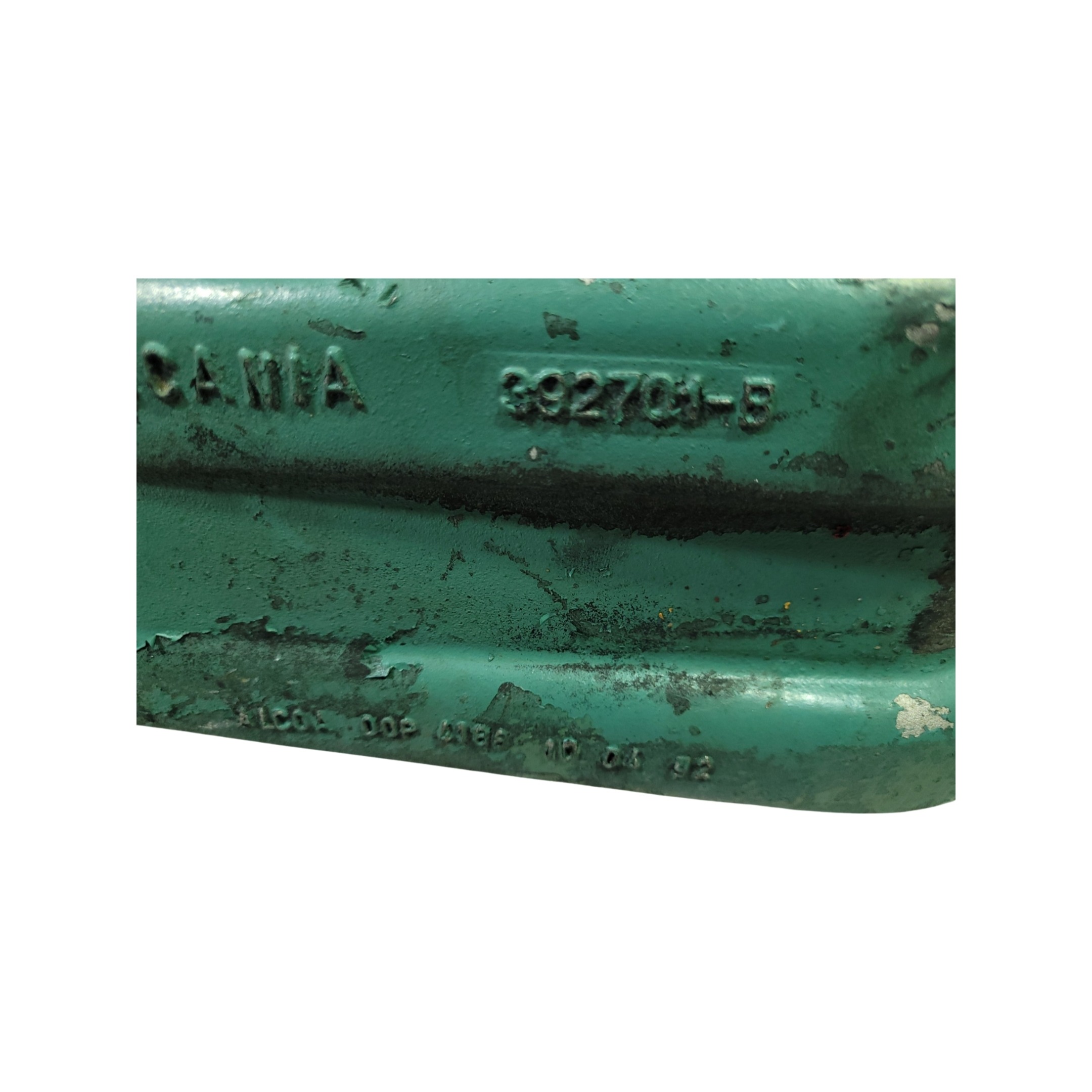 Tubo Intercooler Scania392701b 6