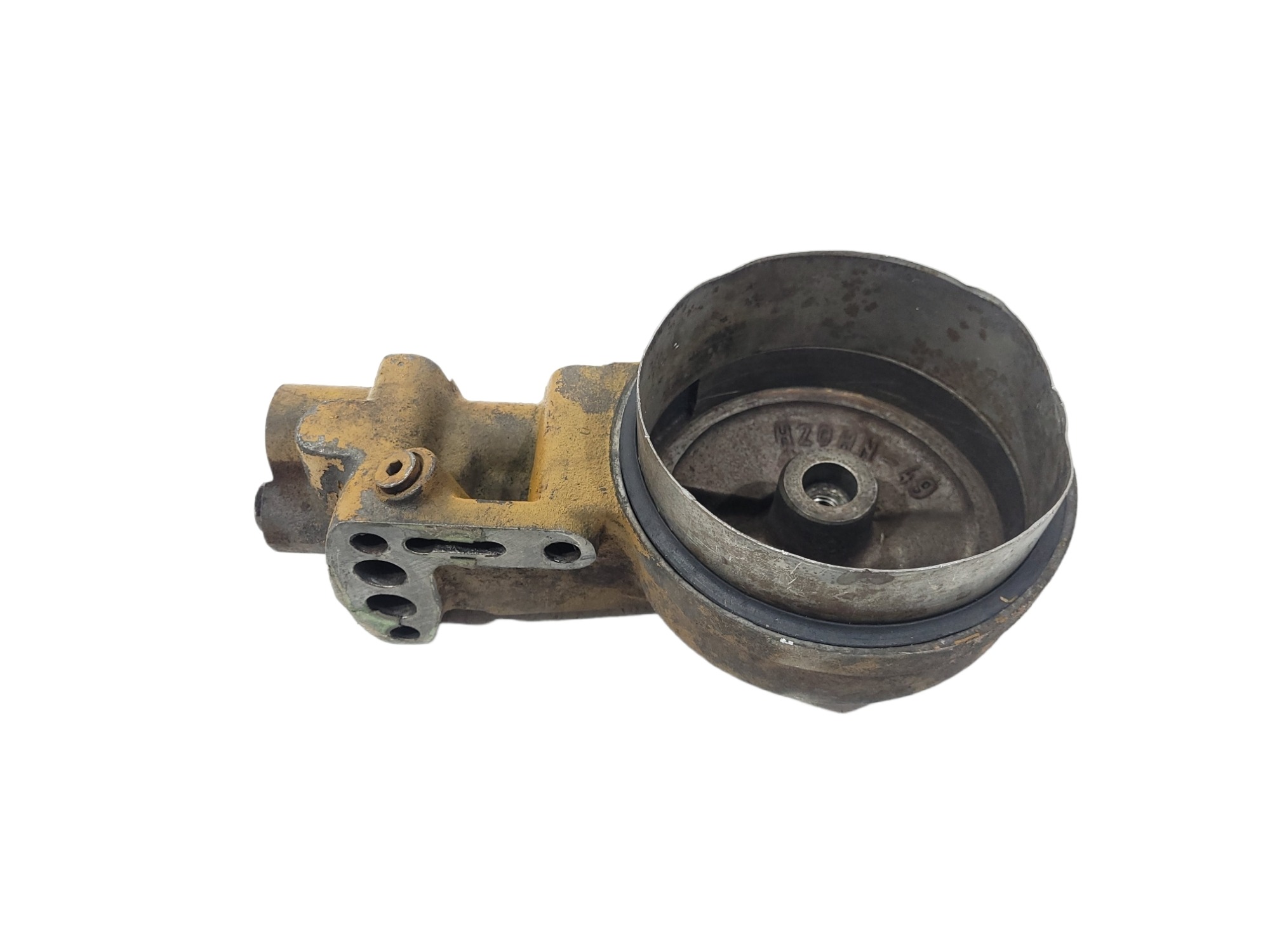Suporte Filtro Lubrificante Motor M Benz Om352 0001842205 2