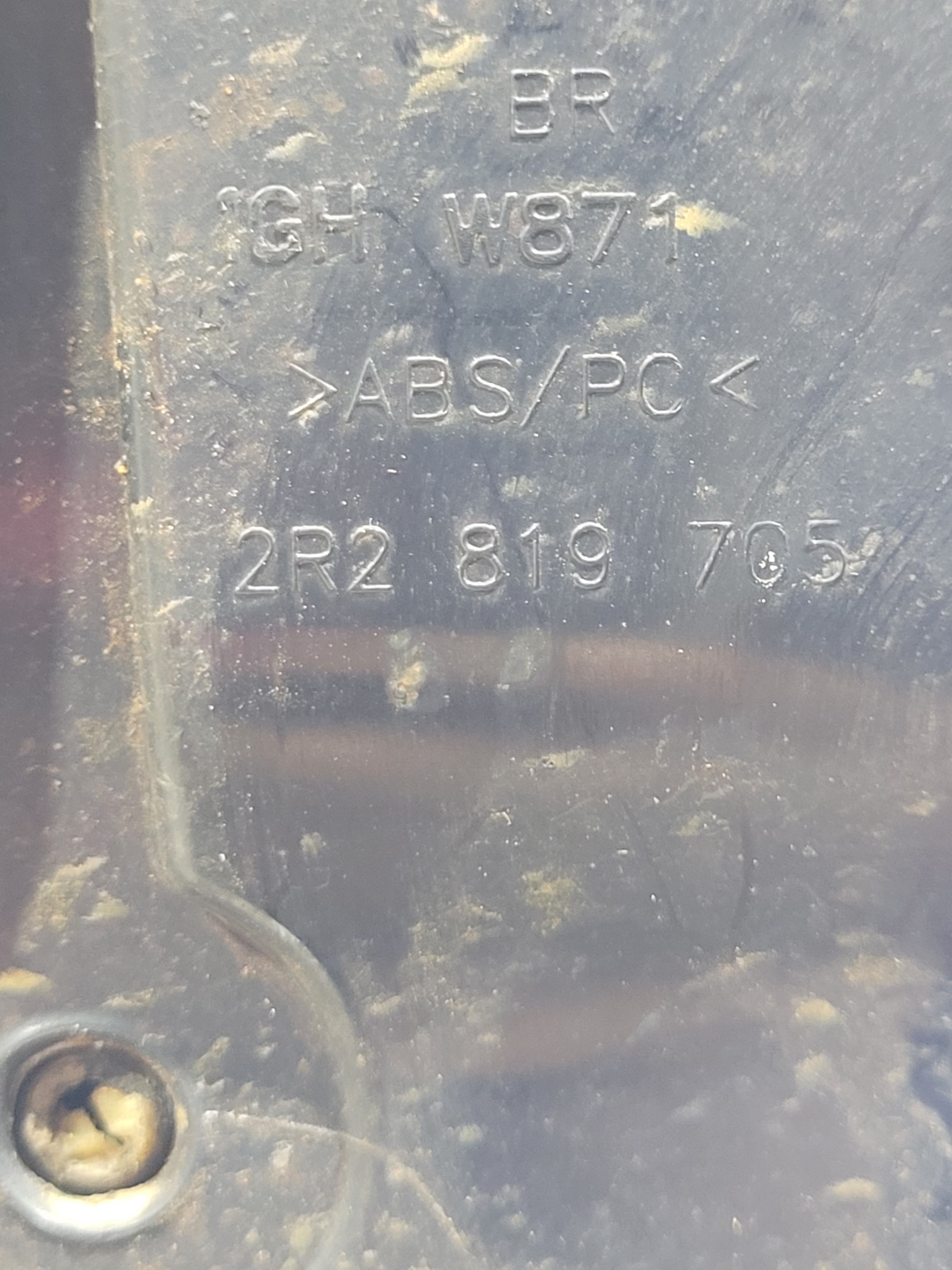 Difusor Ar Painel Esquerdo Vw Constellation2r2819705 5