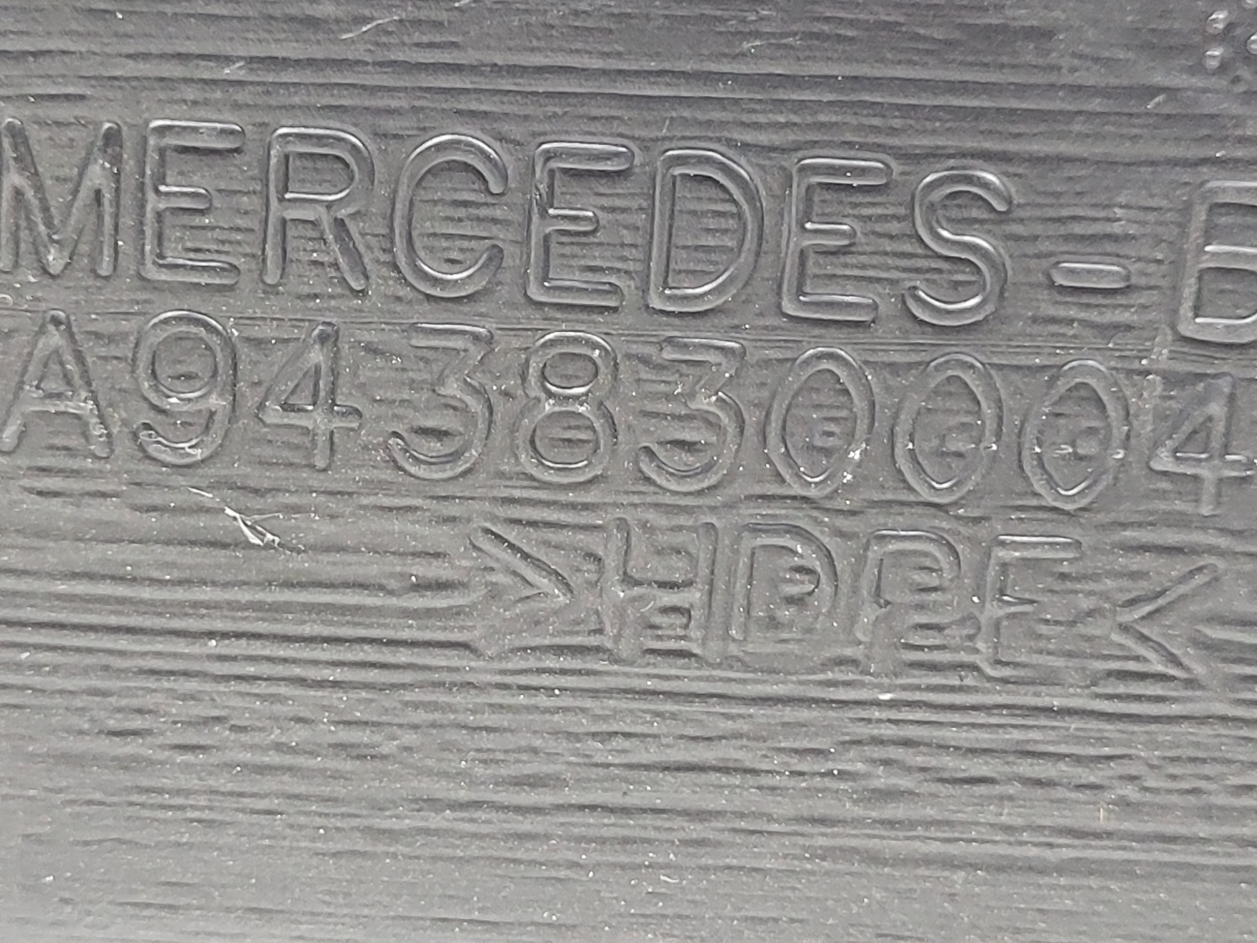 Duto Ar Ventilação M Benz Actros A9438300044 5