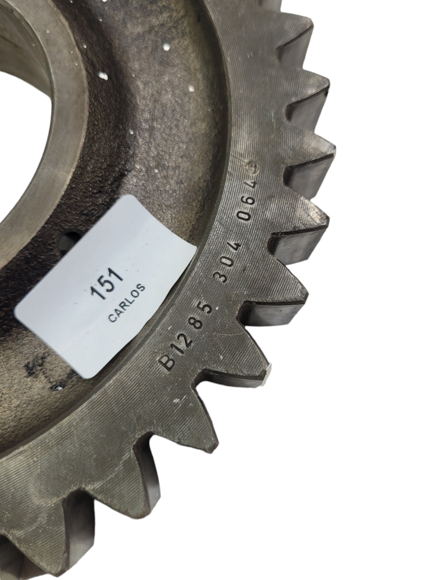 Engrenagem Ré Zf 1285304064 3