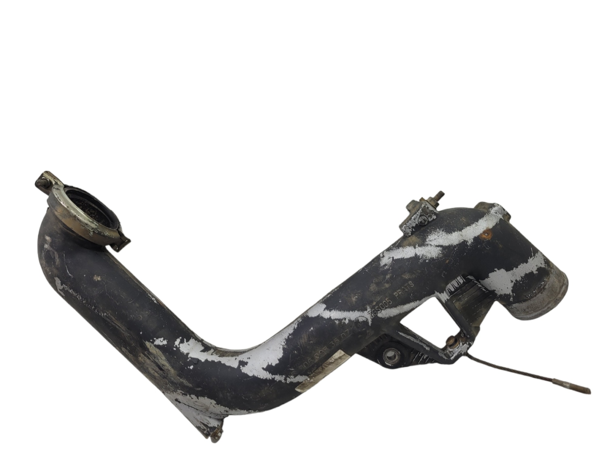 Tubo Admissão Ar Turbina M Benz Atego A9060983507 1