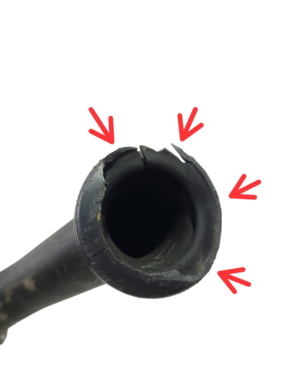 Tubo Enchimento Óleo Volvo20456522 6