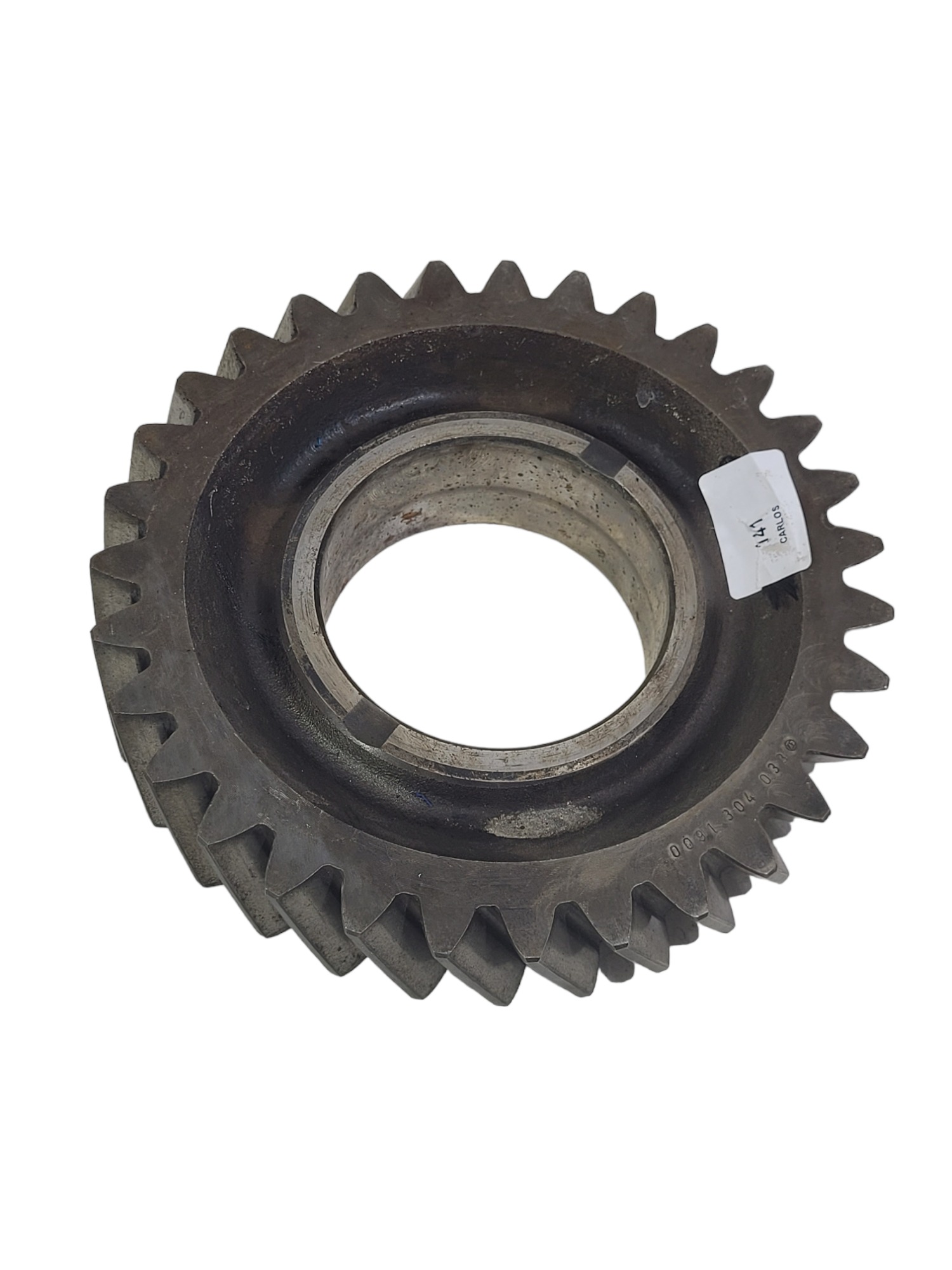Engrenagem Helicoidal Zf 0091304033 3