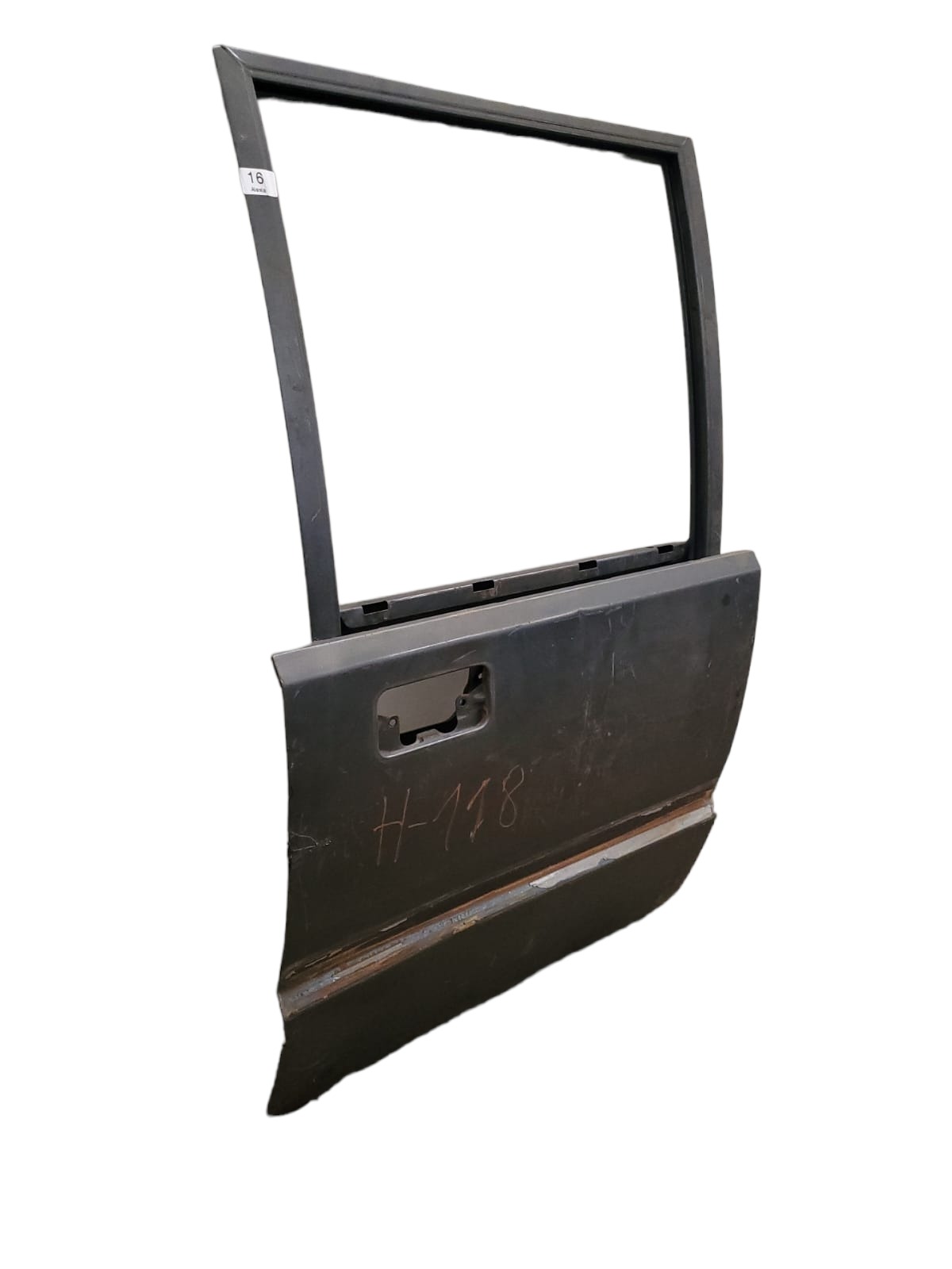 Porta Traseira Direita L200 2002 Traseira Esquerdo 4