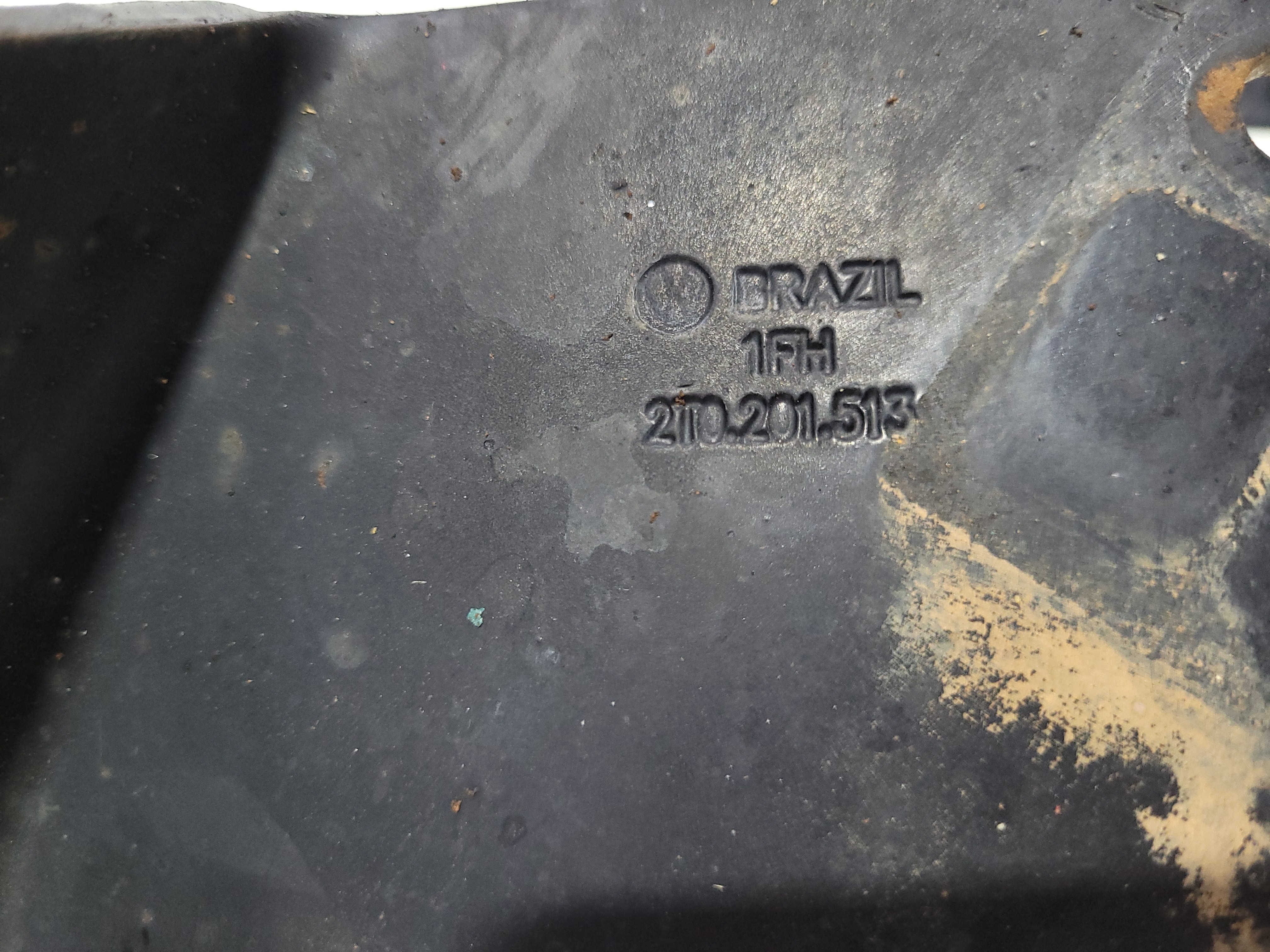 Suporte Filtro Combustível Vw 172202t02001513 5