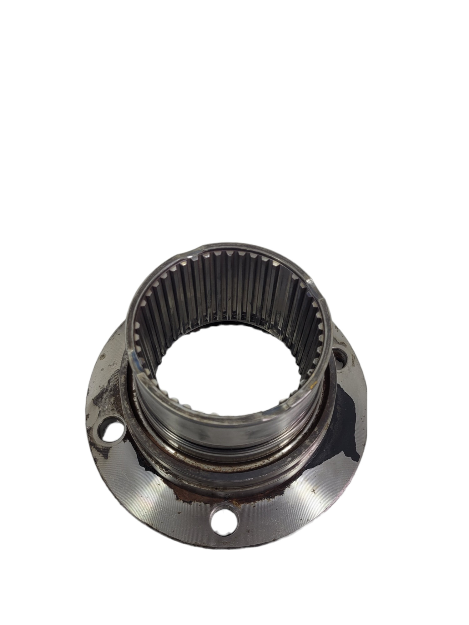 Flange Reto Saida Caixa Zf 1650 Volvo Fh – Br Truck Peças