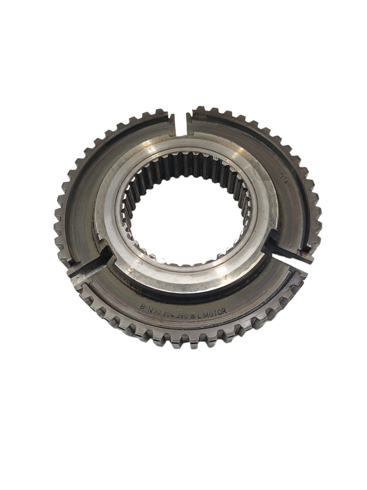 Corpo Sincronizador 12 Câmbio Caixa Zf 1290304380 3