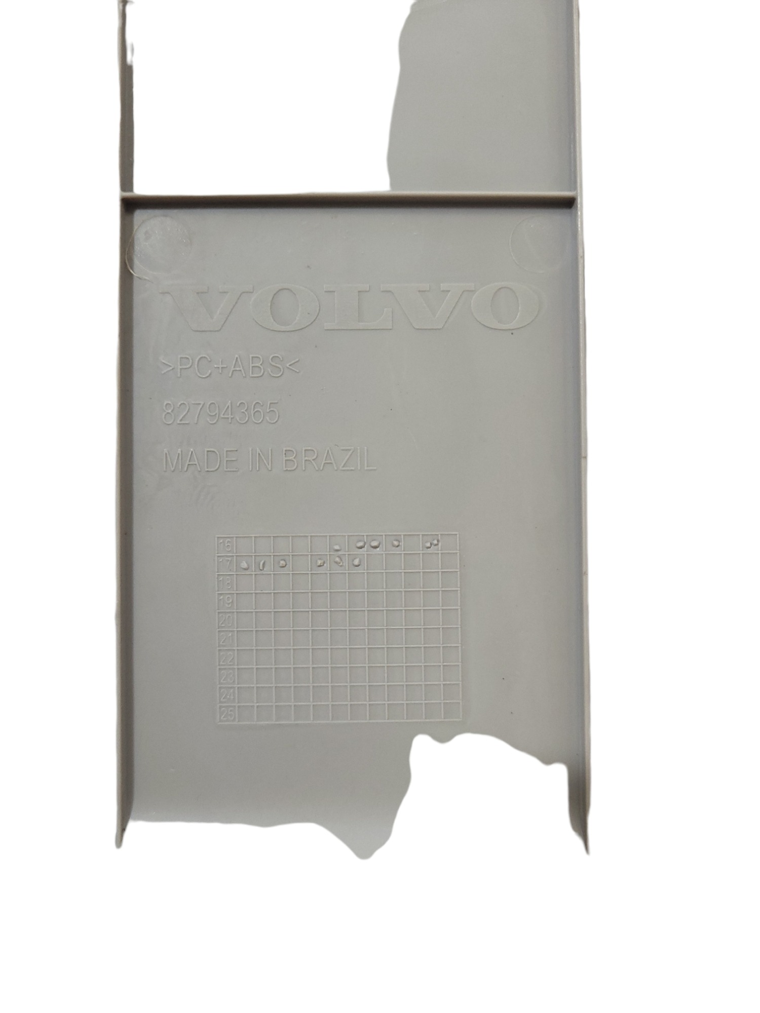 Capa Do Painel Volvo 82794e65 Cinza 6