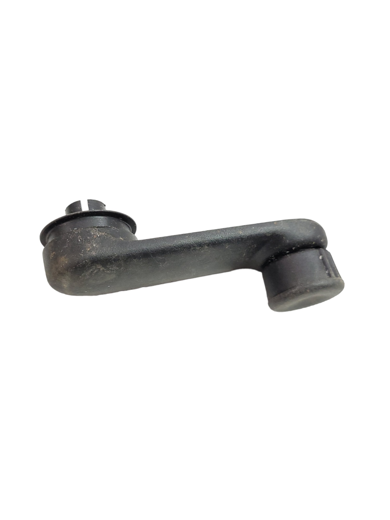 Manivela Vidro Porta Traseira Logan Clio 7700811387 Preto 3