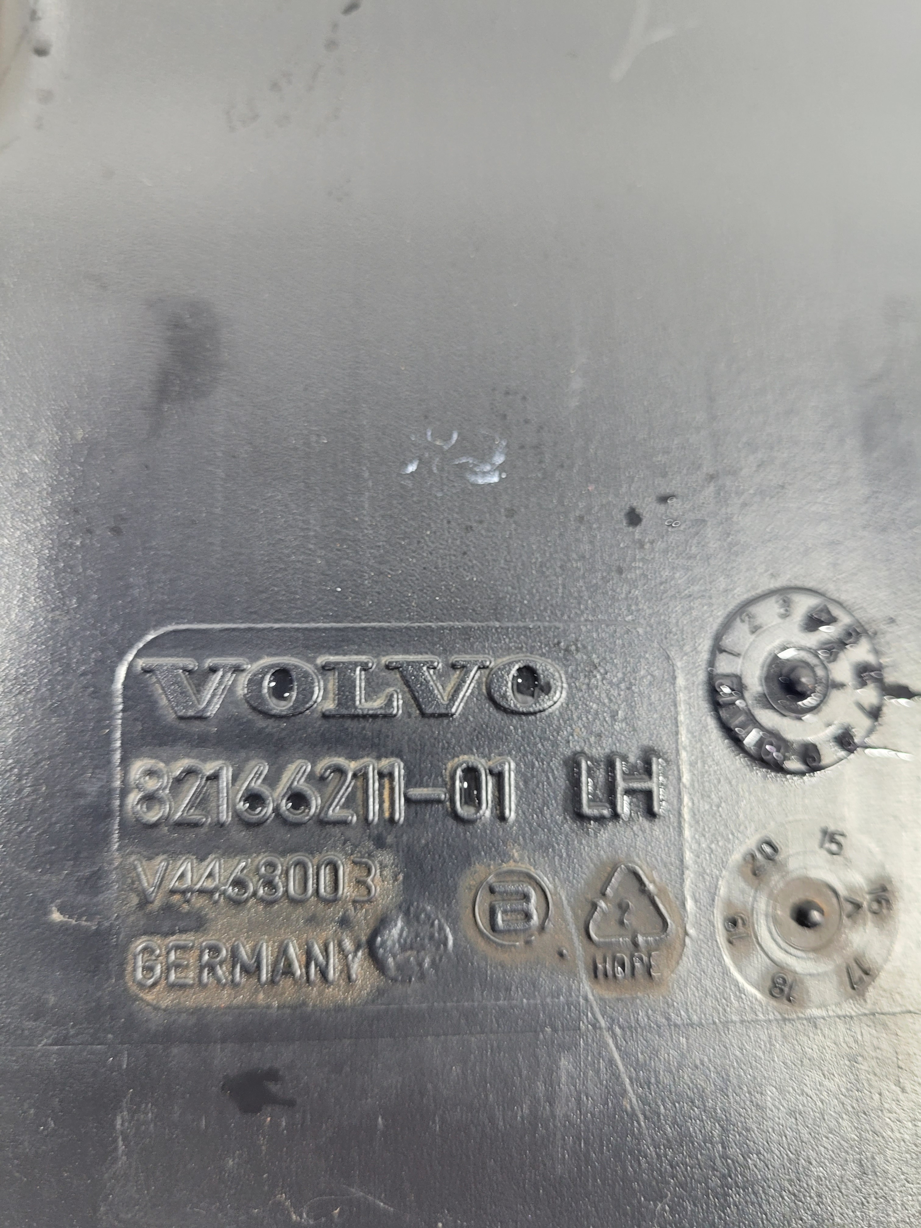 Duto Ar Volvo82166211 3