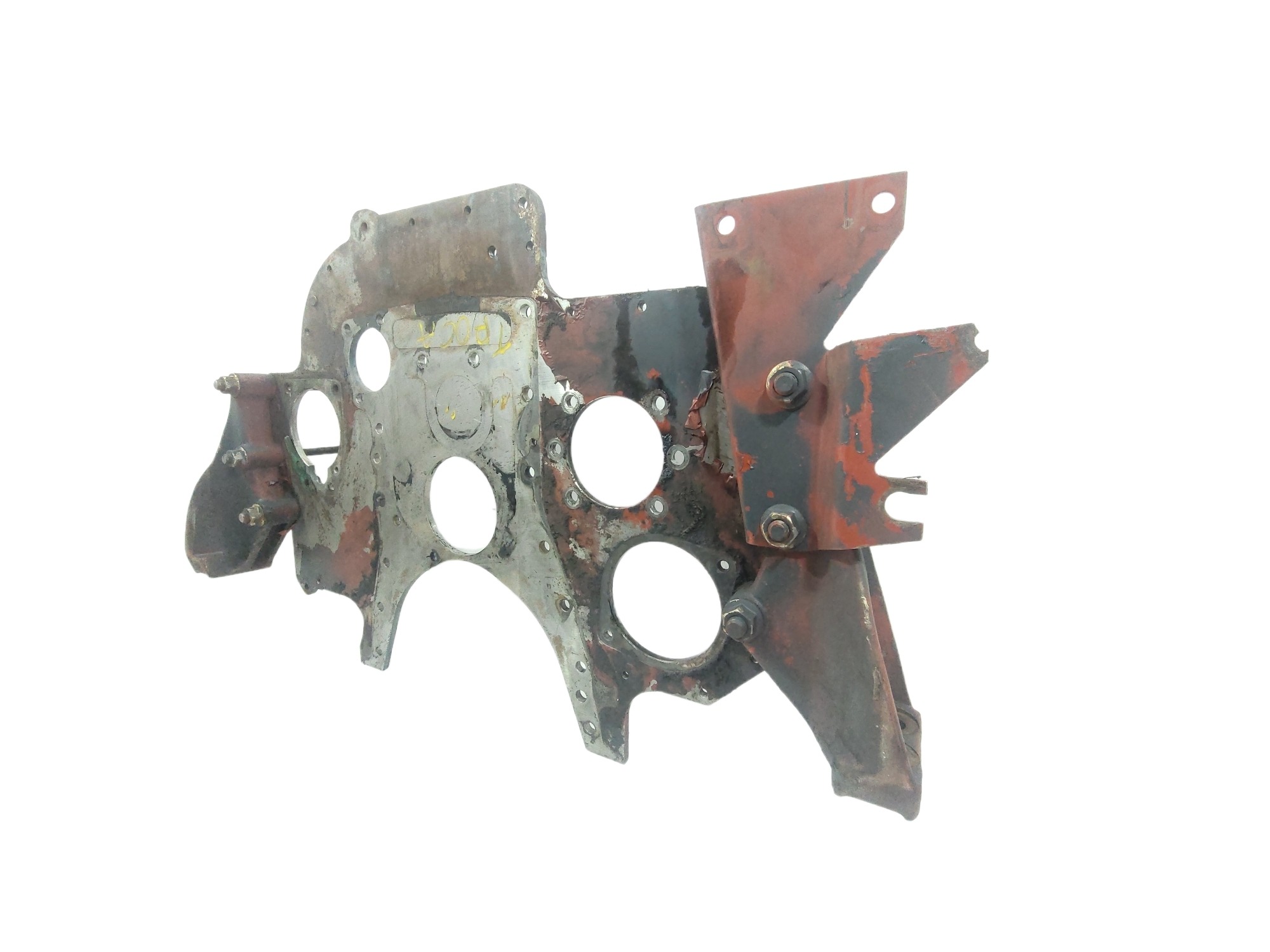 Chapa Motor Iveco Eurotech 2