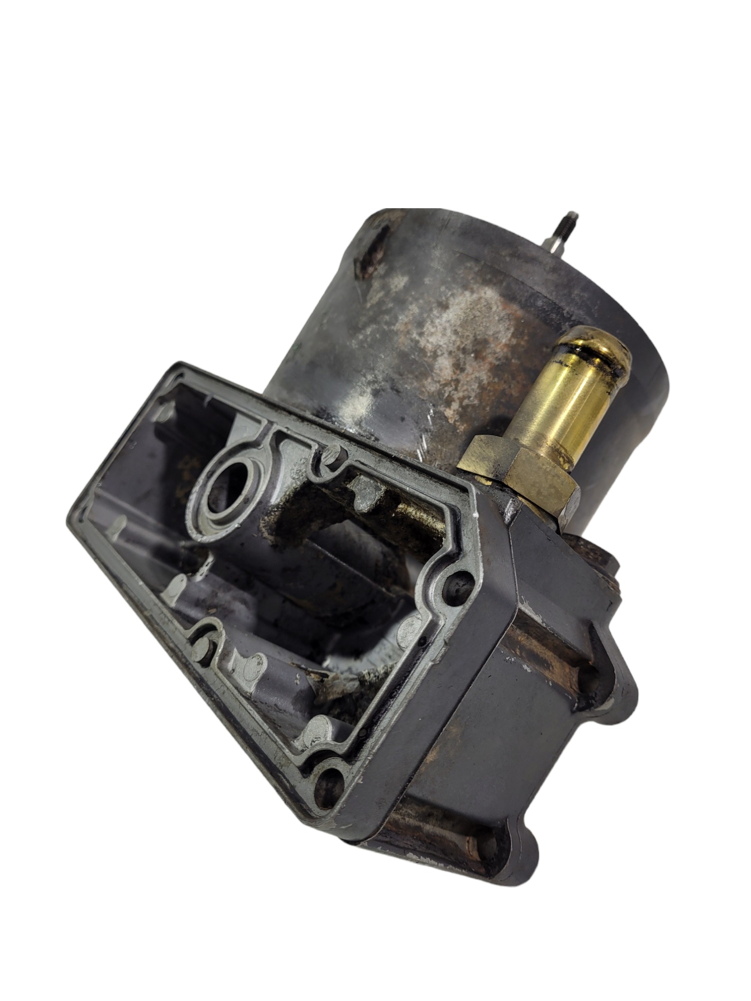 Carcaça Filtro Lubrificante Scania R400 2