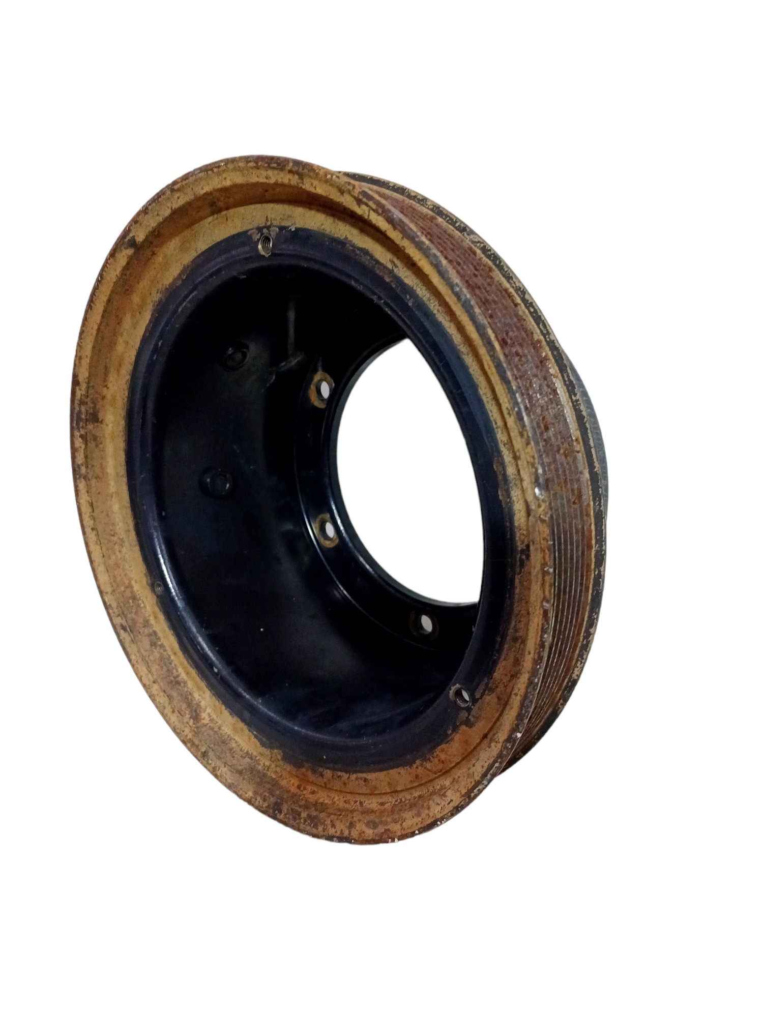 Polia Auxiliar Virabrequim Axor A4570351512 4