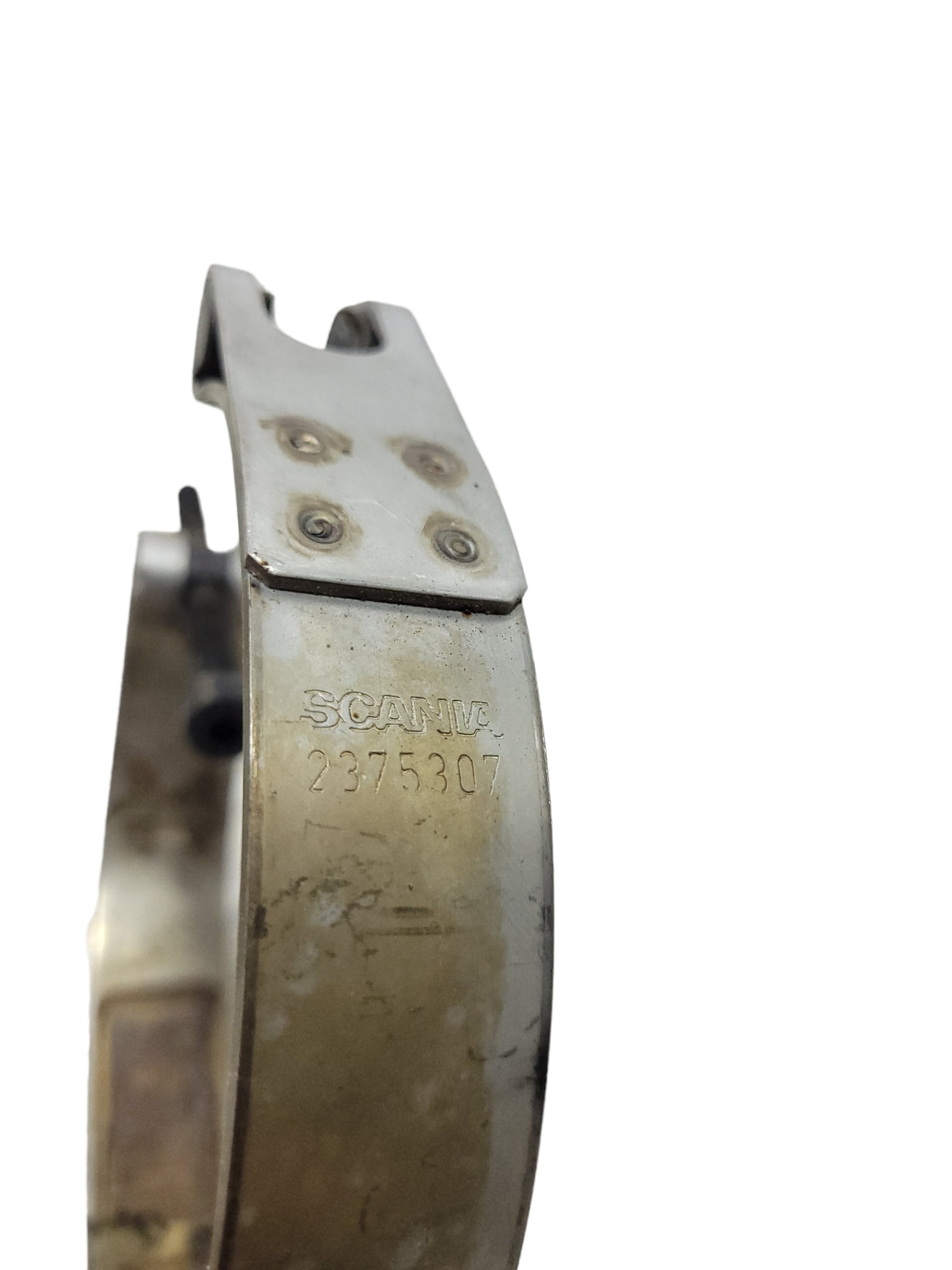 Abraçadeira Tubo Motor Scania * 2375307 5