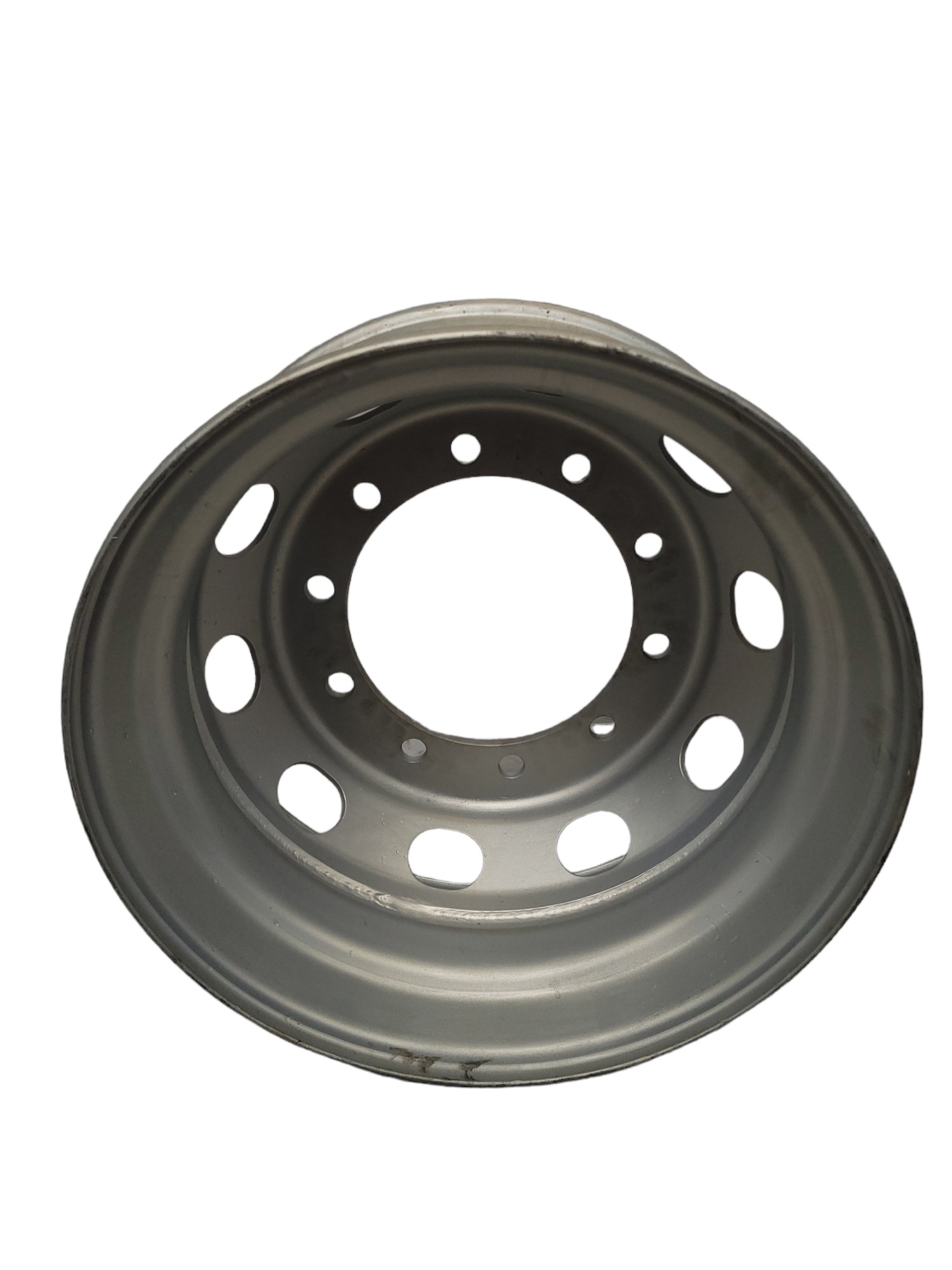 Roda Ferro 295×80r 2255088007354 Cinza 2