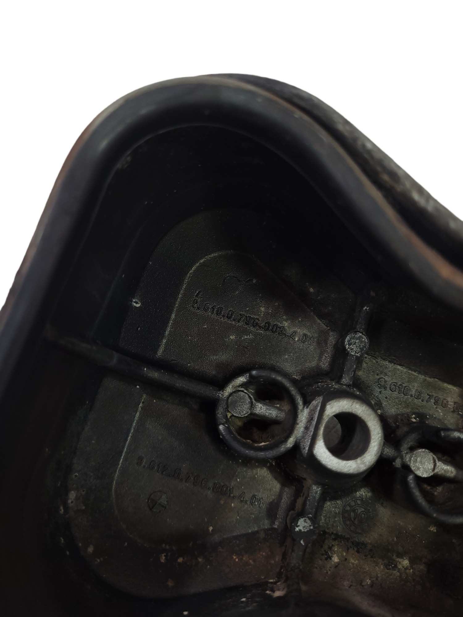 Tampa De Válvula Motor Mwmn 96100796003401 5