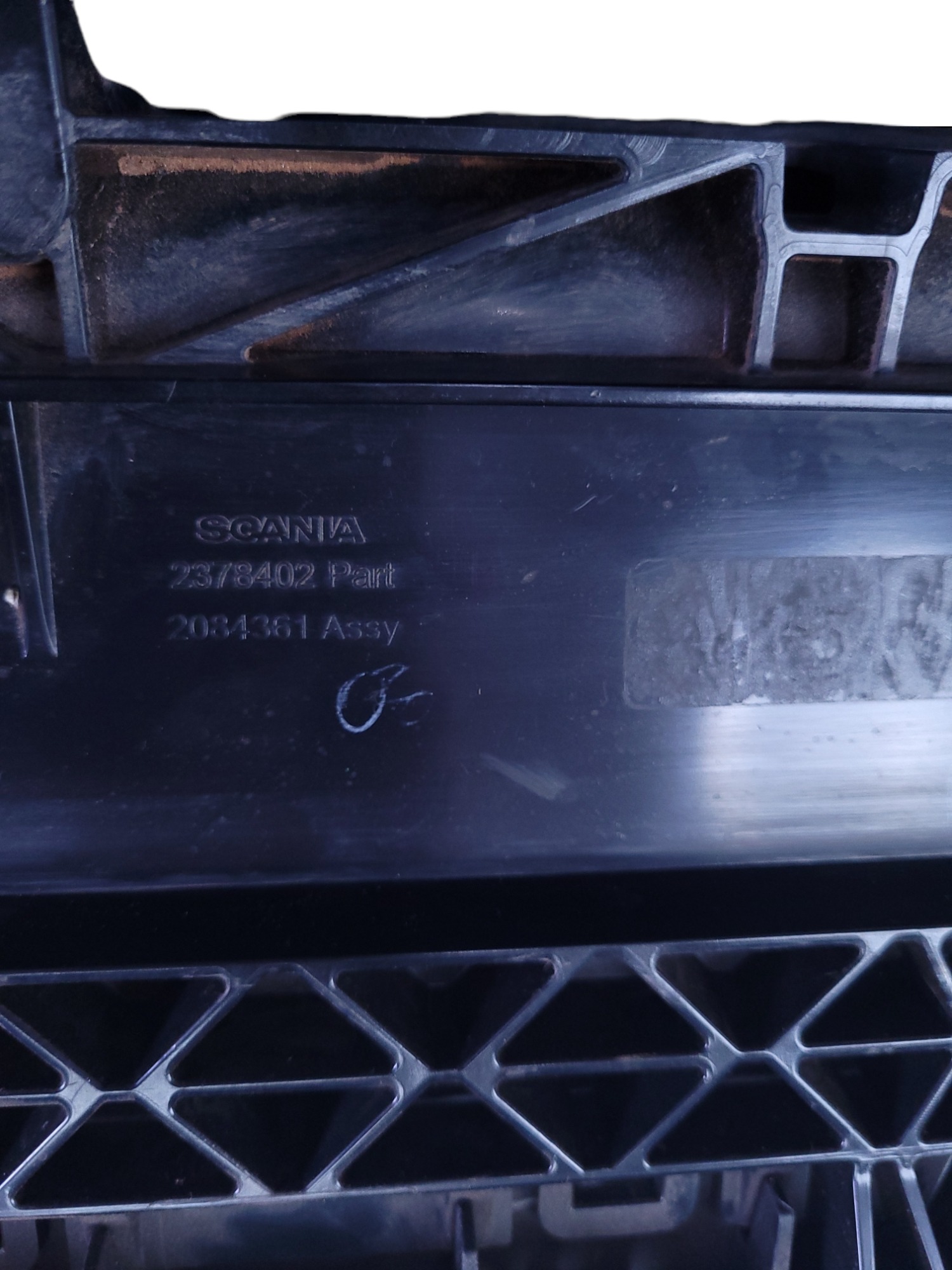 Moldura Do Painel Completo Scania R500 6