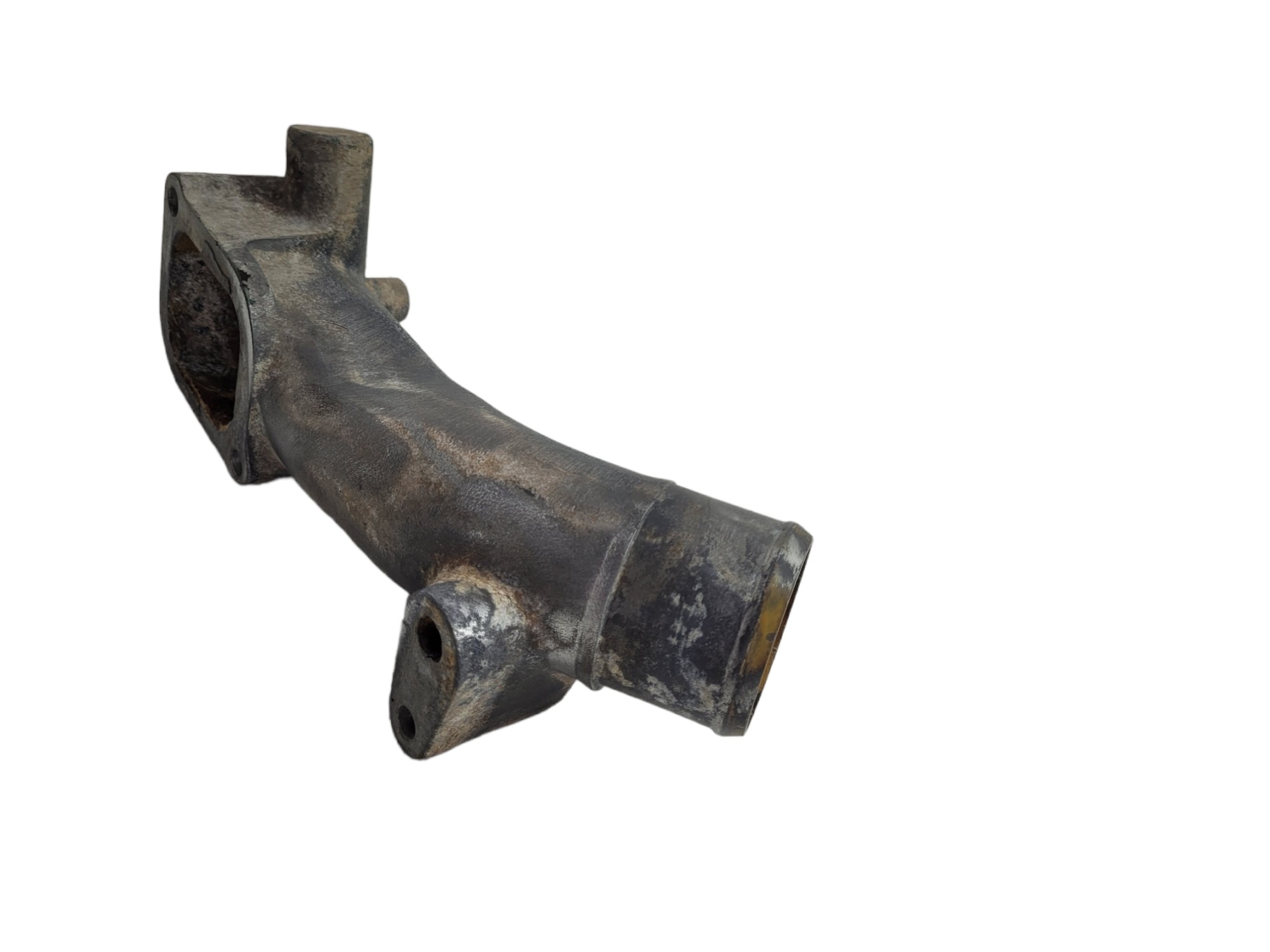 Tubo Cano Do Radiador Alumínio Scania S41400145 2