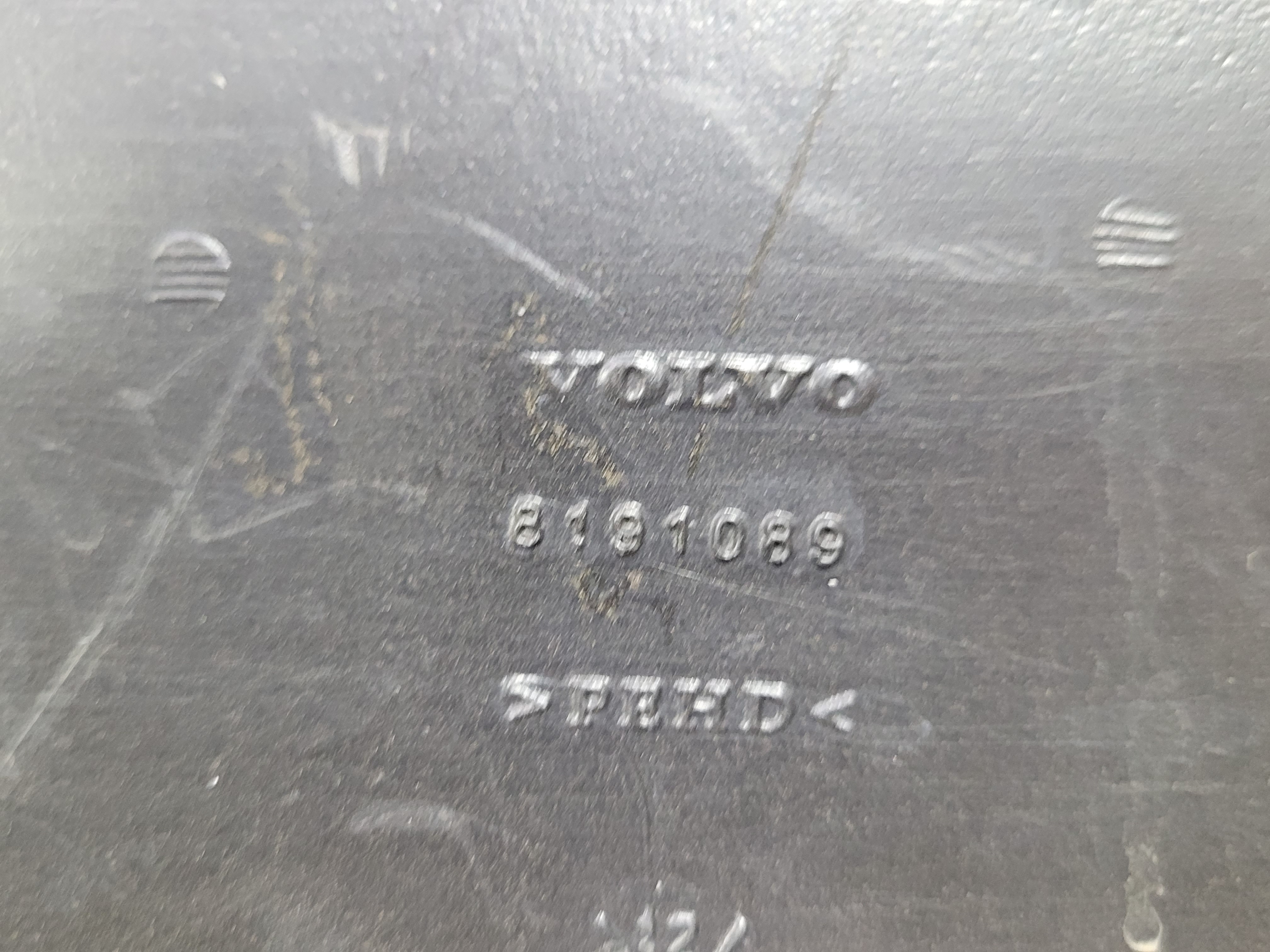 Duto De Ar Volvo Fh 1993 A 20018191089 5
