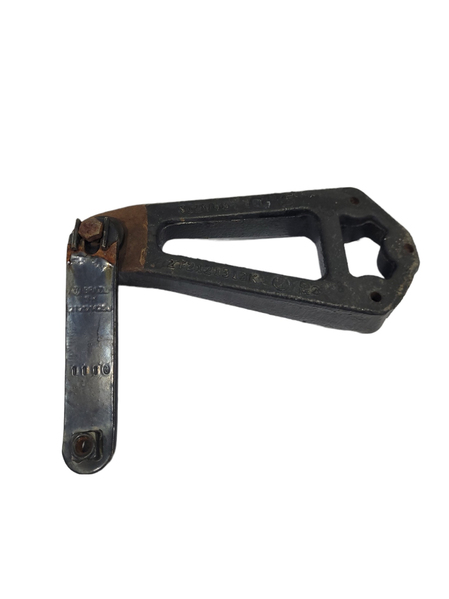 Suporte Do Radiador Volkswagen Constellation: 2t2121313k 4