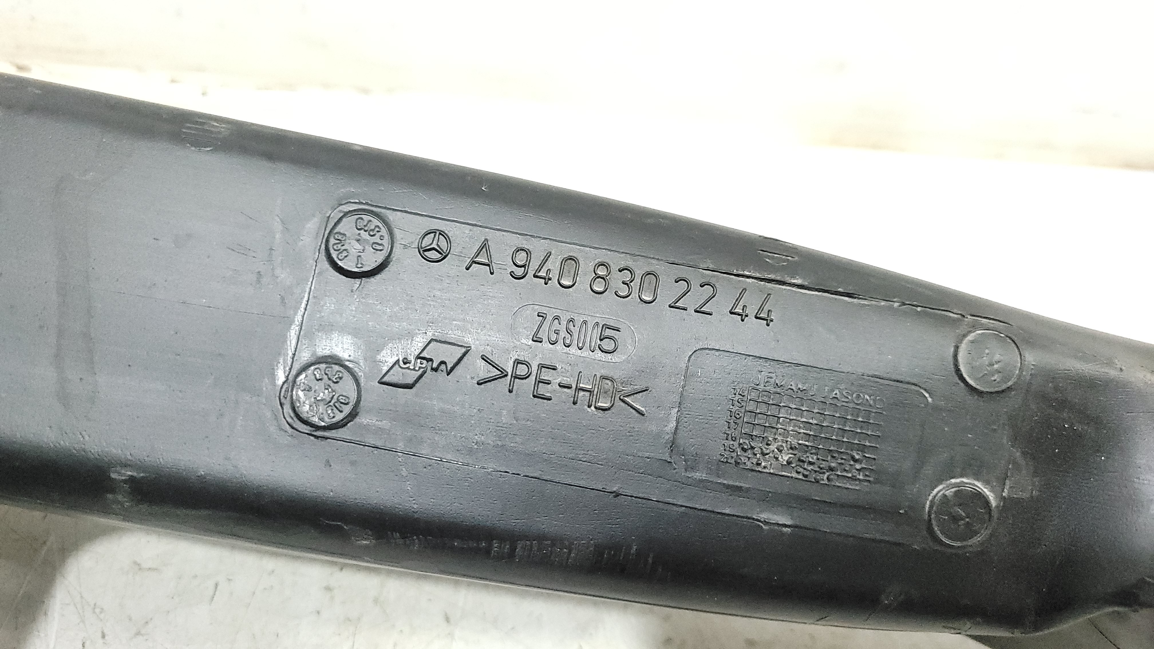 Duto Ar M Benz Atego A9408302244 Não Se Aplica 4